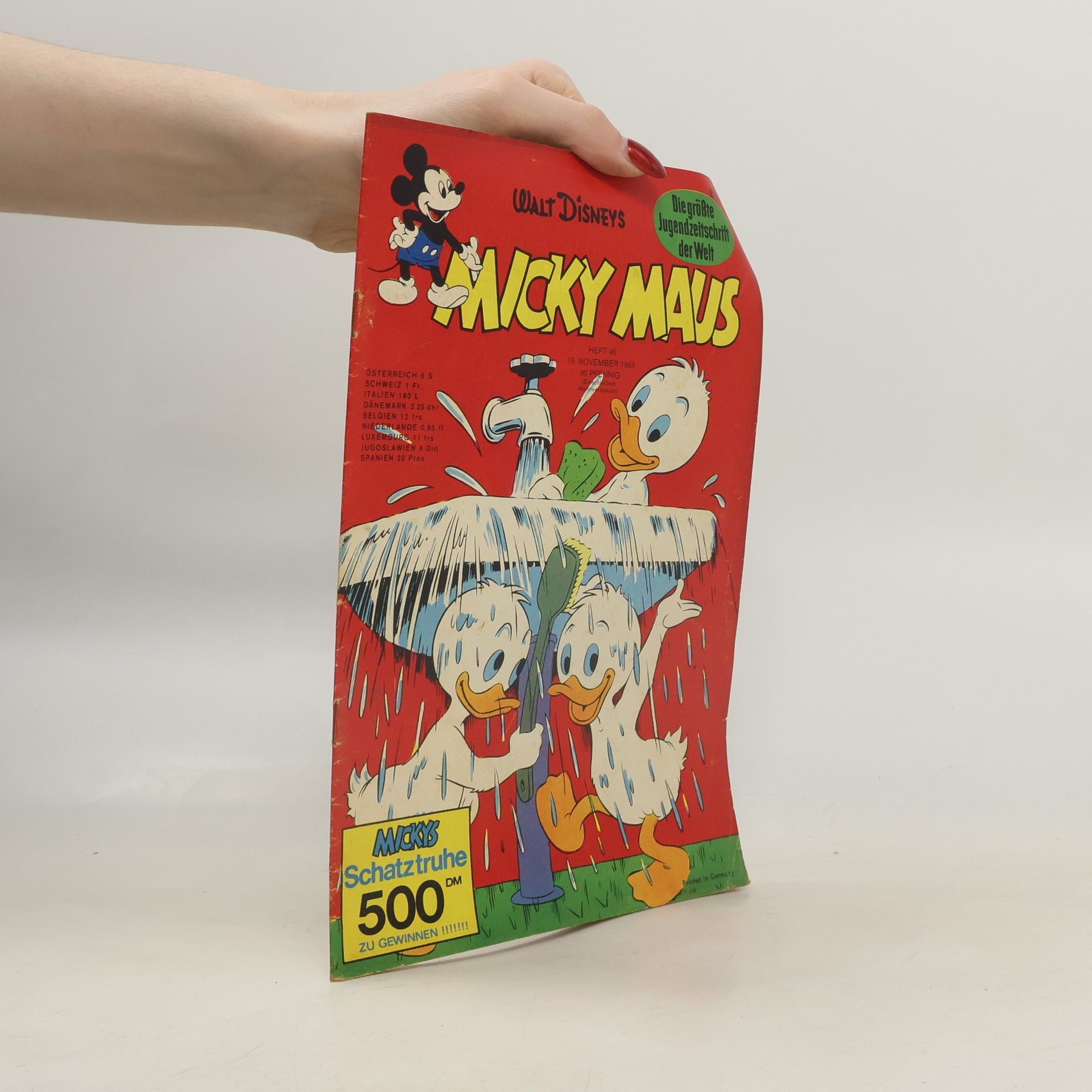 Walt Disney Micky Maus  46/1969