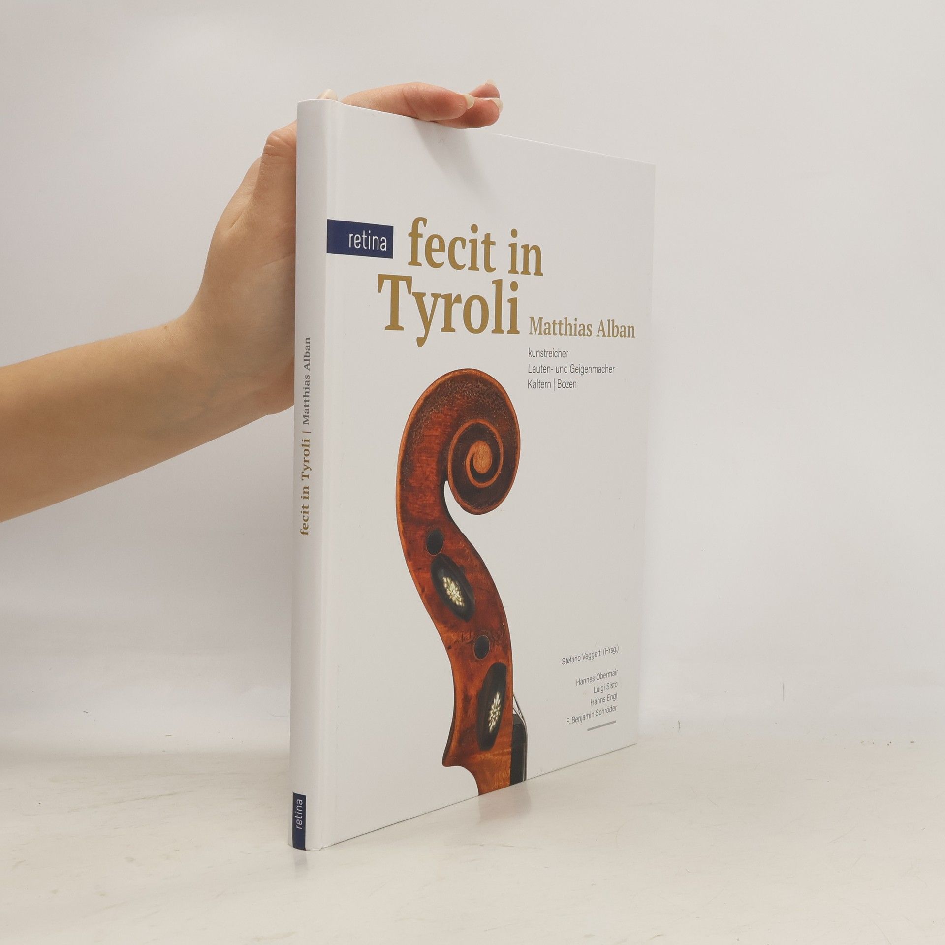 Hannes Obermair Fecit in Tyroli: Matthias Alban