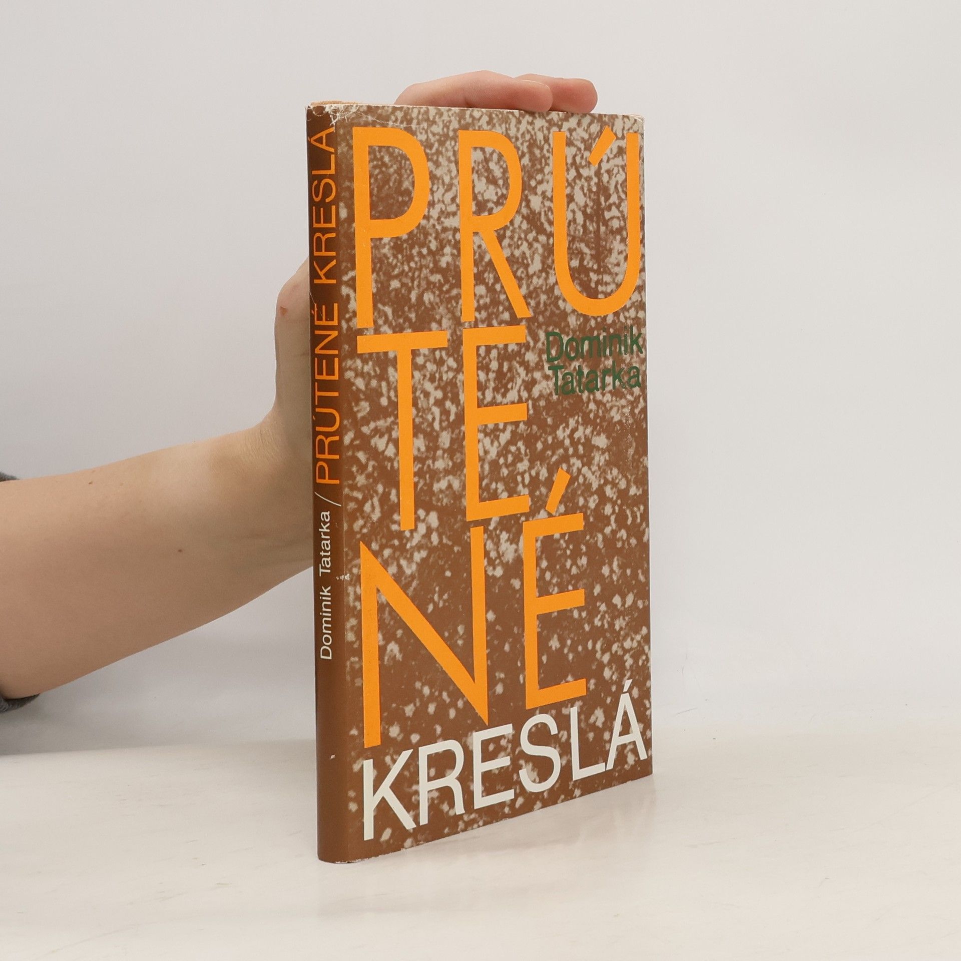 Dominik Tatarka Prútené kreslá