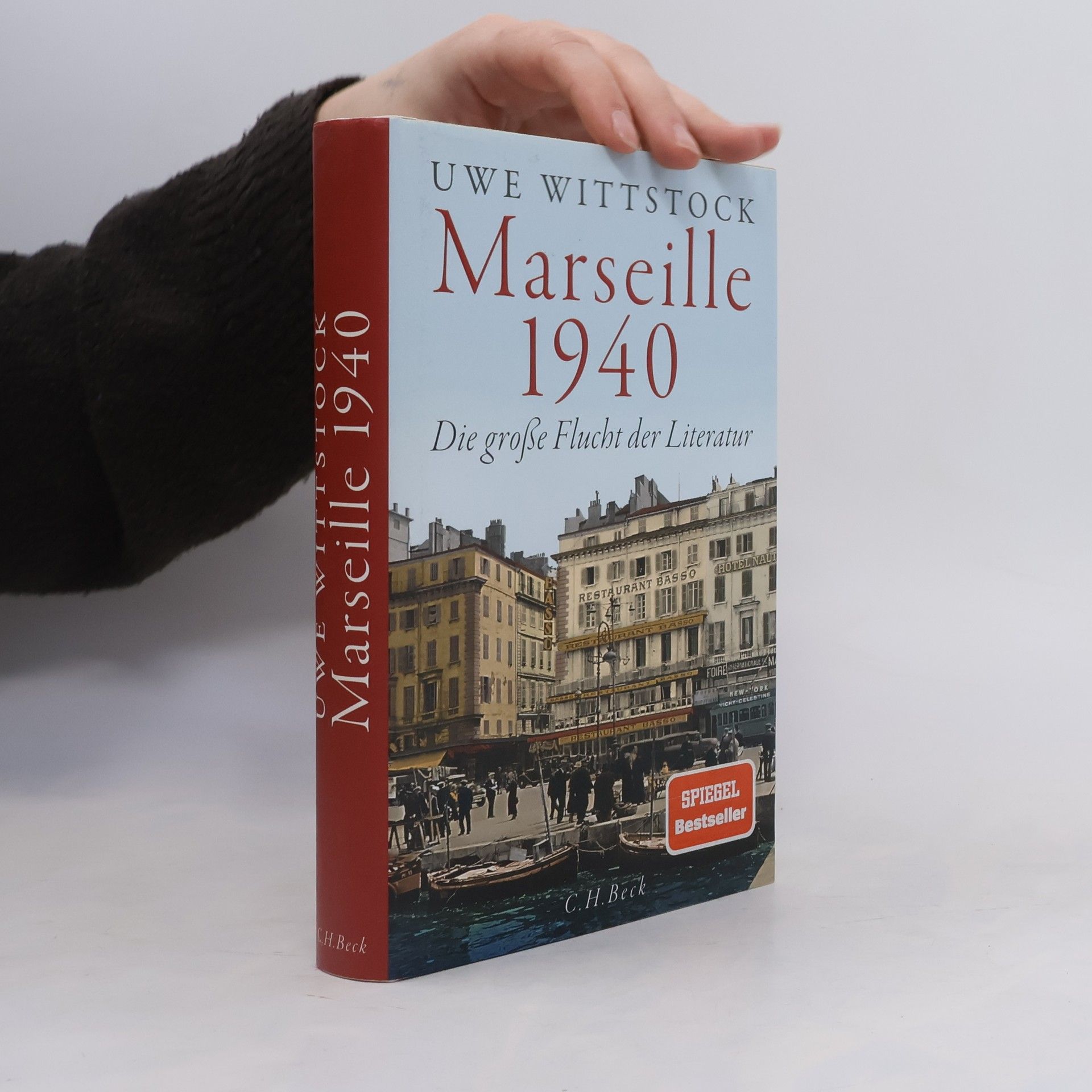 Uwe Wittstock Marseille 1940