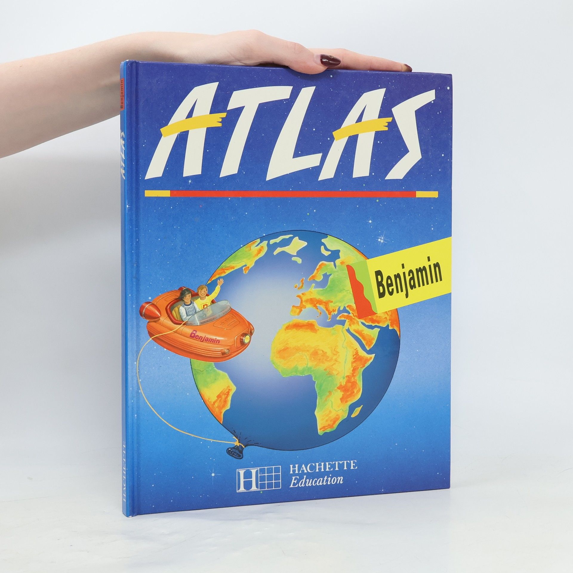 Dominique Muracciole-Romanetti Atlas Benjamin