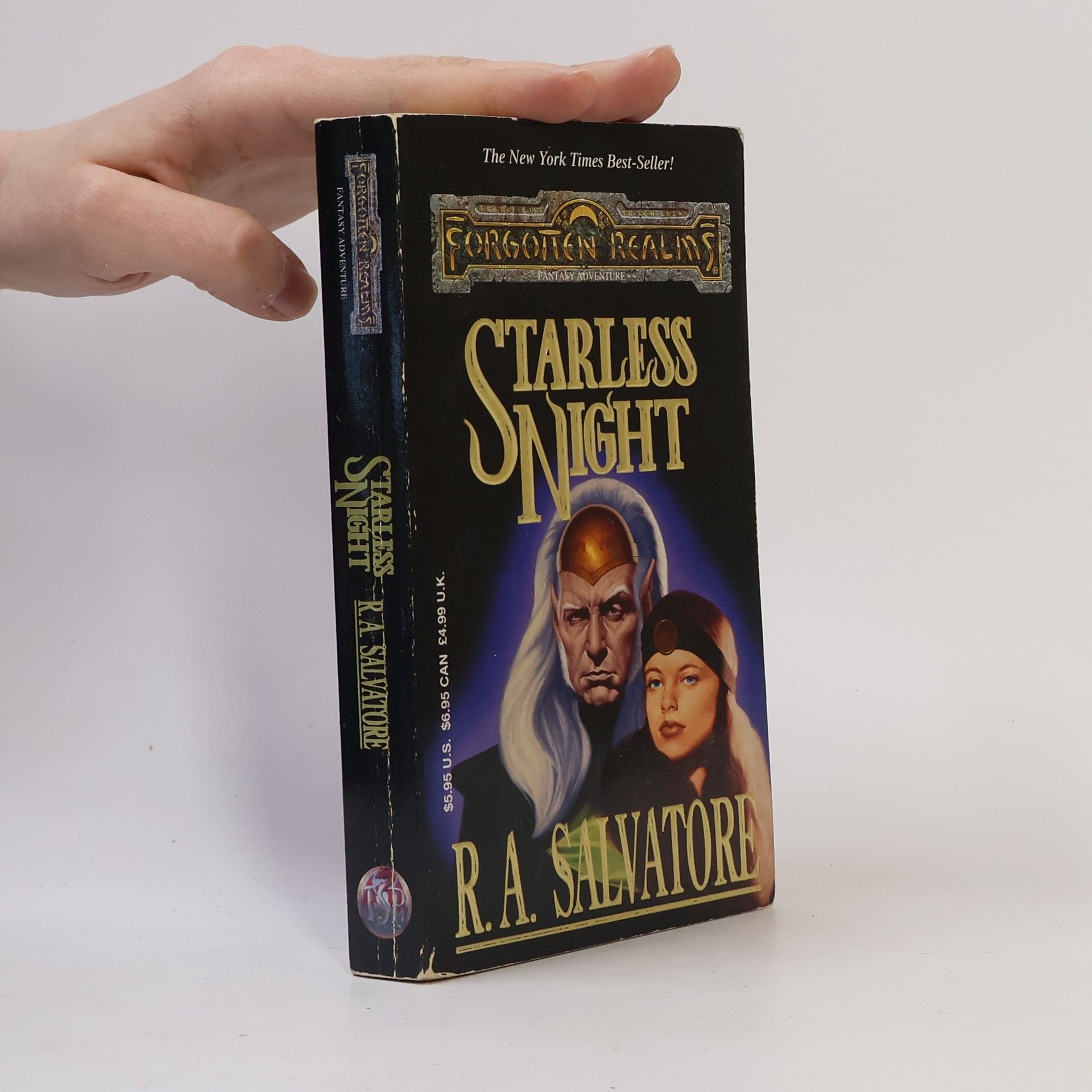 Robert Anthony Salvatore Forgotten Realms: Legacy of the Drow - 2: Starless Night