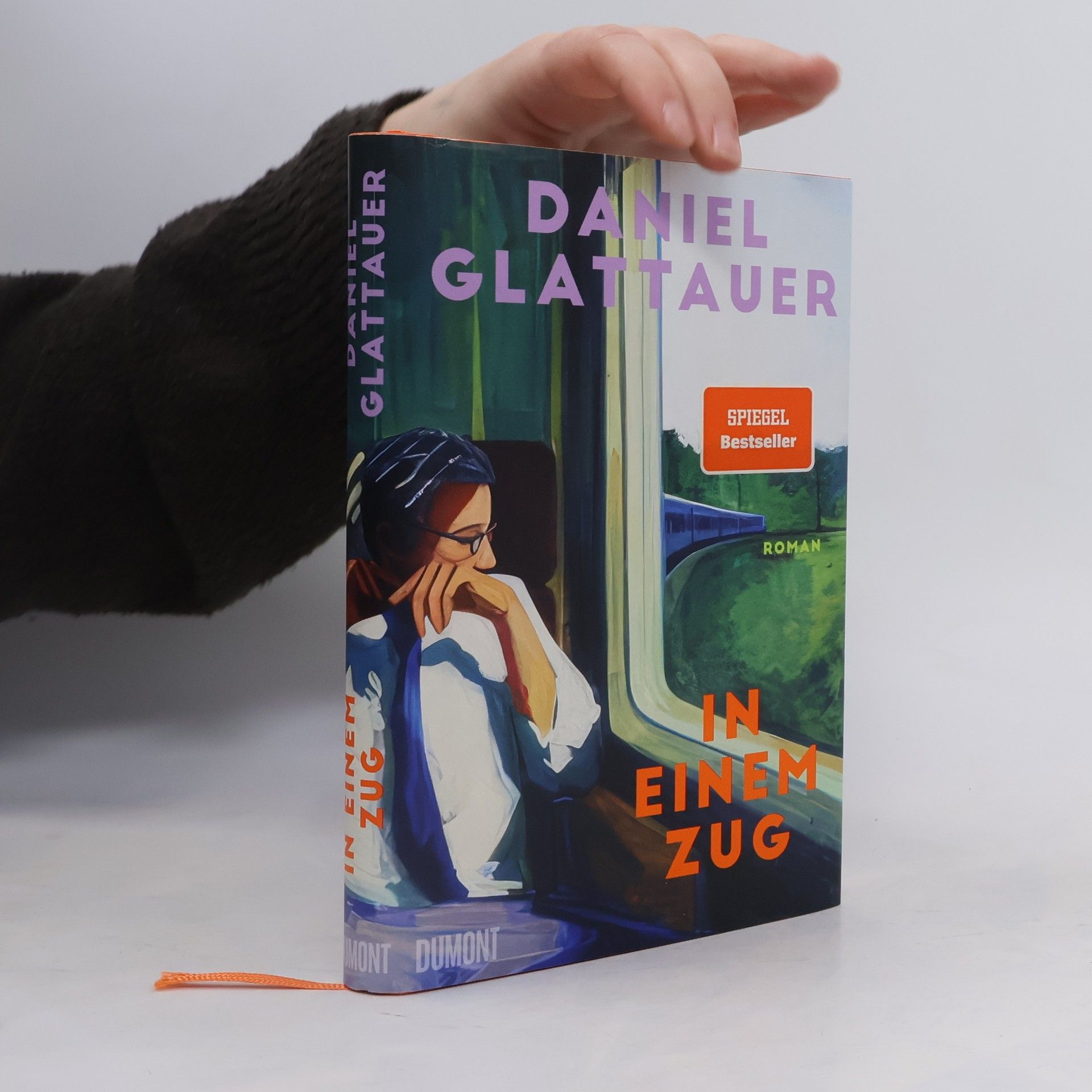 Daniel Glattauer In einem Zug