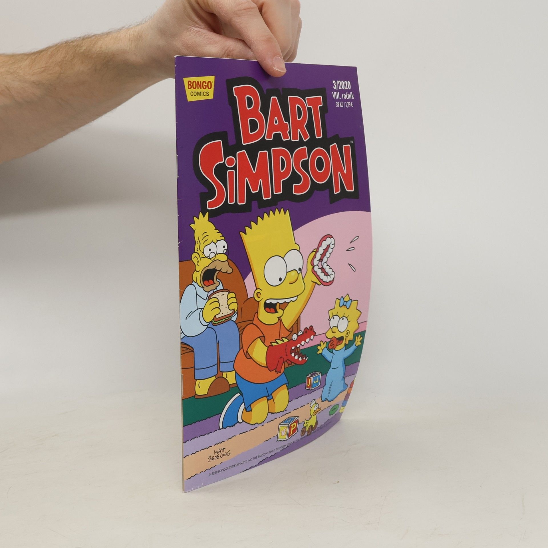 Arie Kaplan Bart Simpson 3/2020