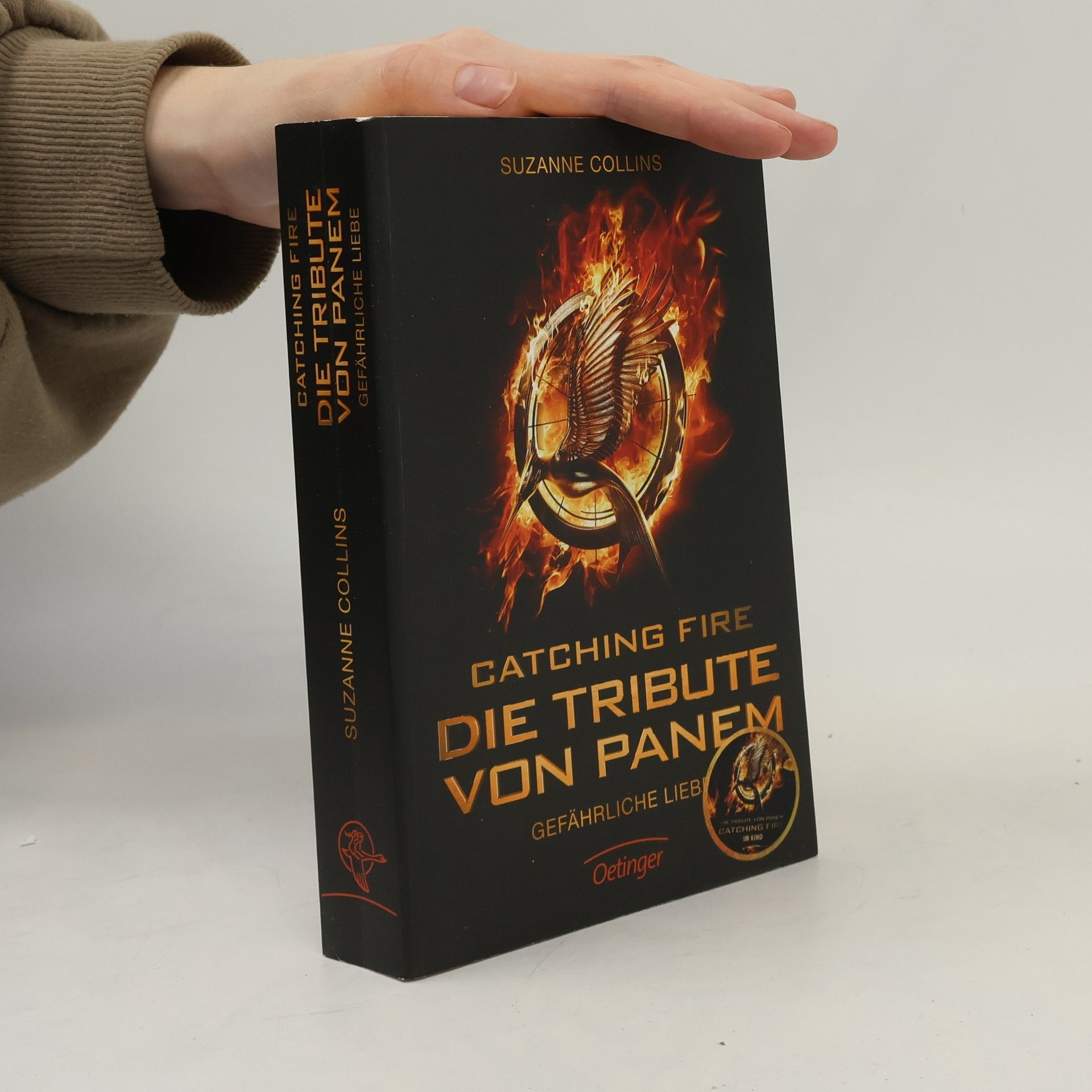 Suzanne Collins Die Tribute von Panem - Gefährliche Liebe