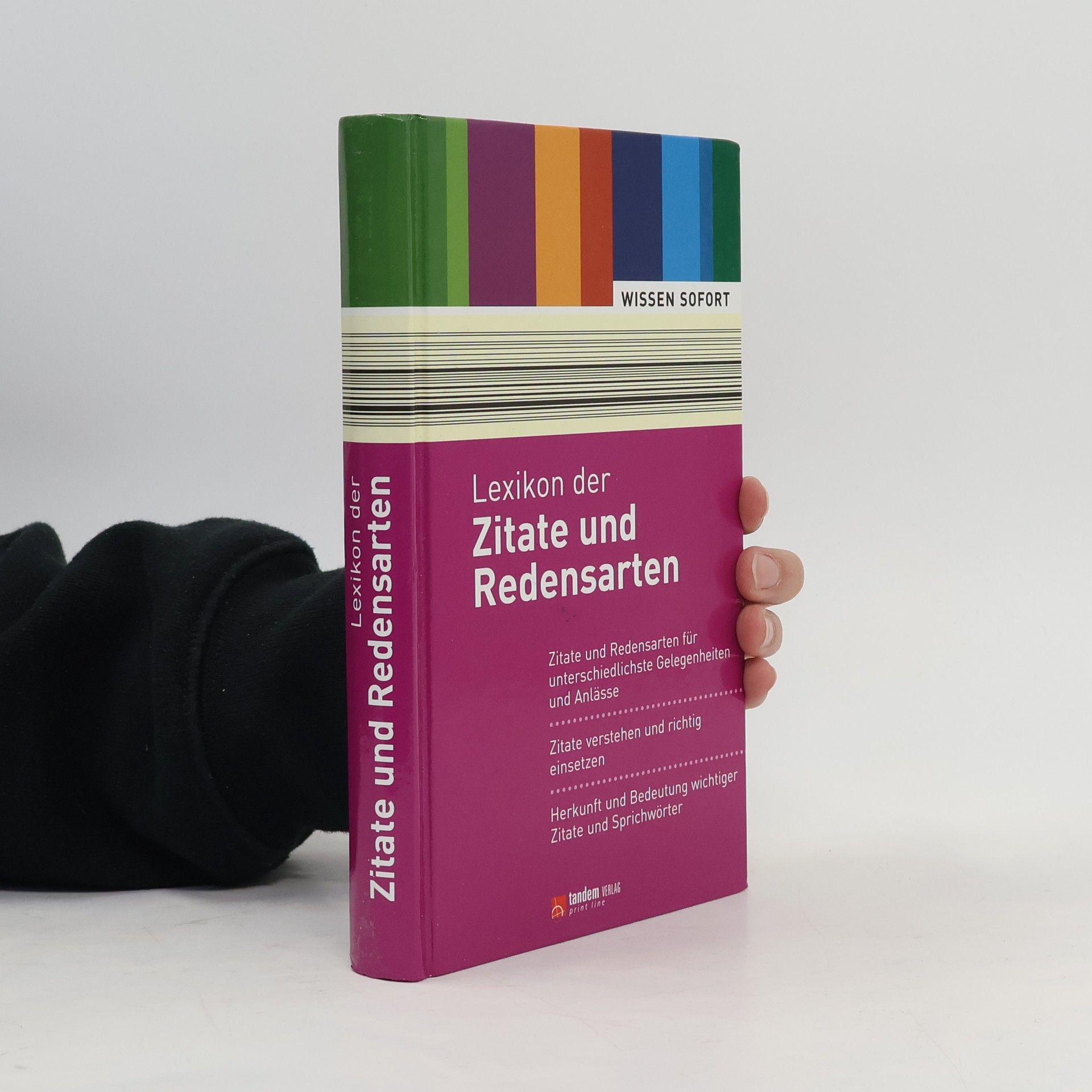 Kolektiv autorů Lexikon der Zitate und Redensarten