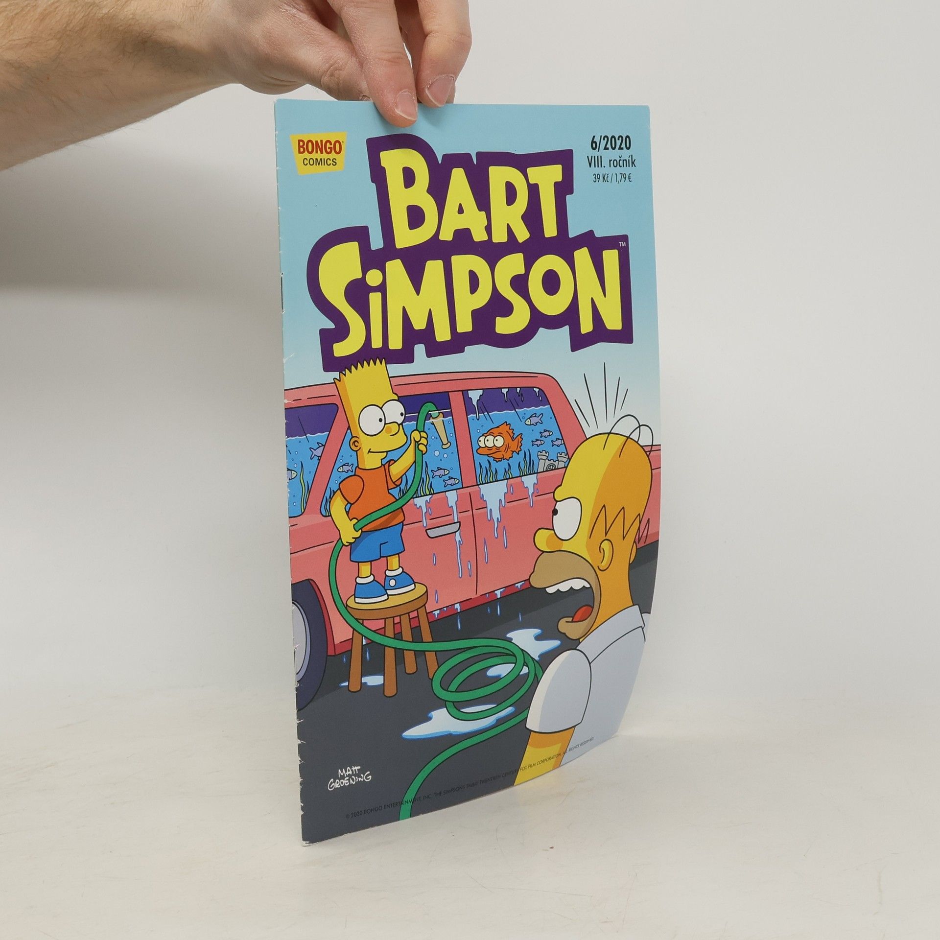 Autores varios Bart Simpson 6/2020