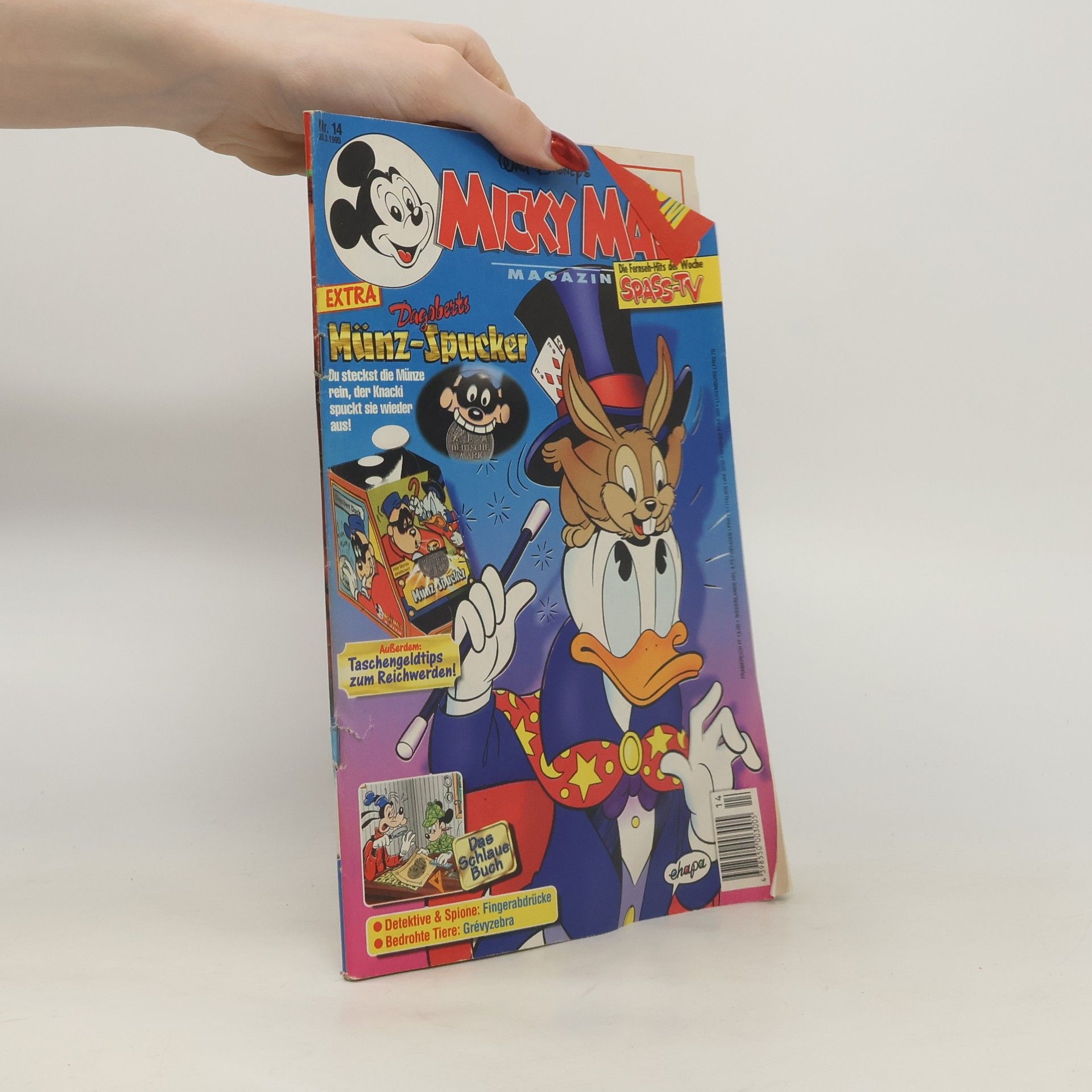 Autorenkollektiv Micky Maus Magazin 14