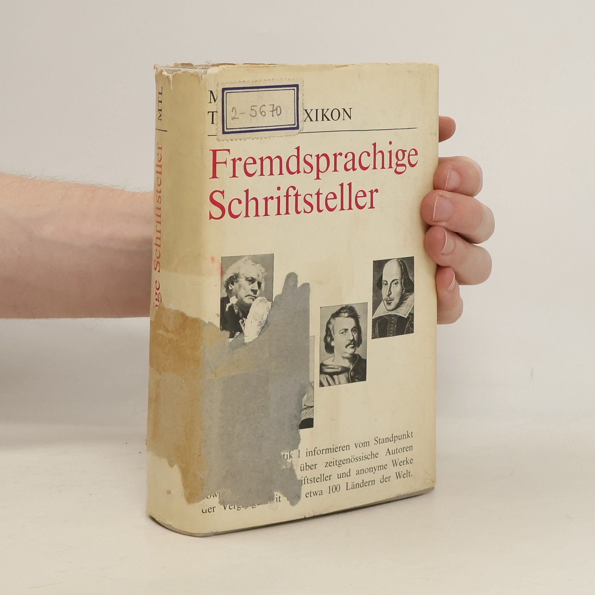 Auteurscollectief Meyers Taschenlexikon. Fremdsprachige Schriftsteller