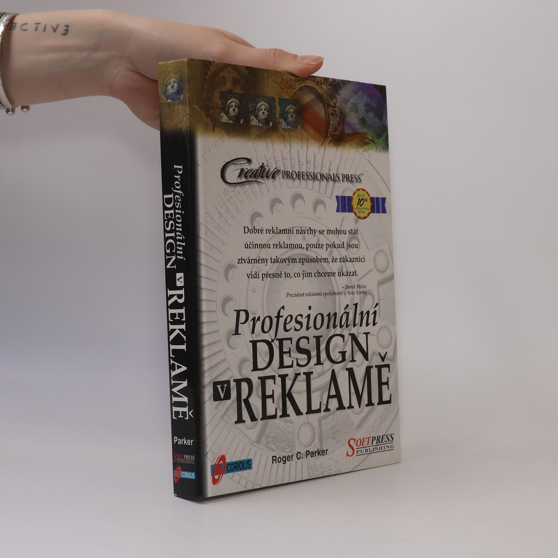 Roger C. Parker Profesionální design v reklamě