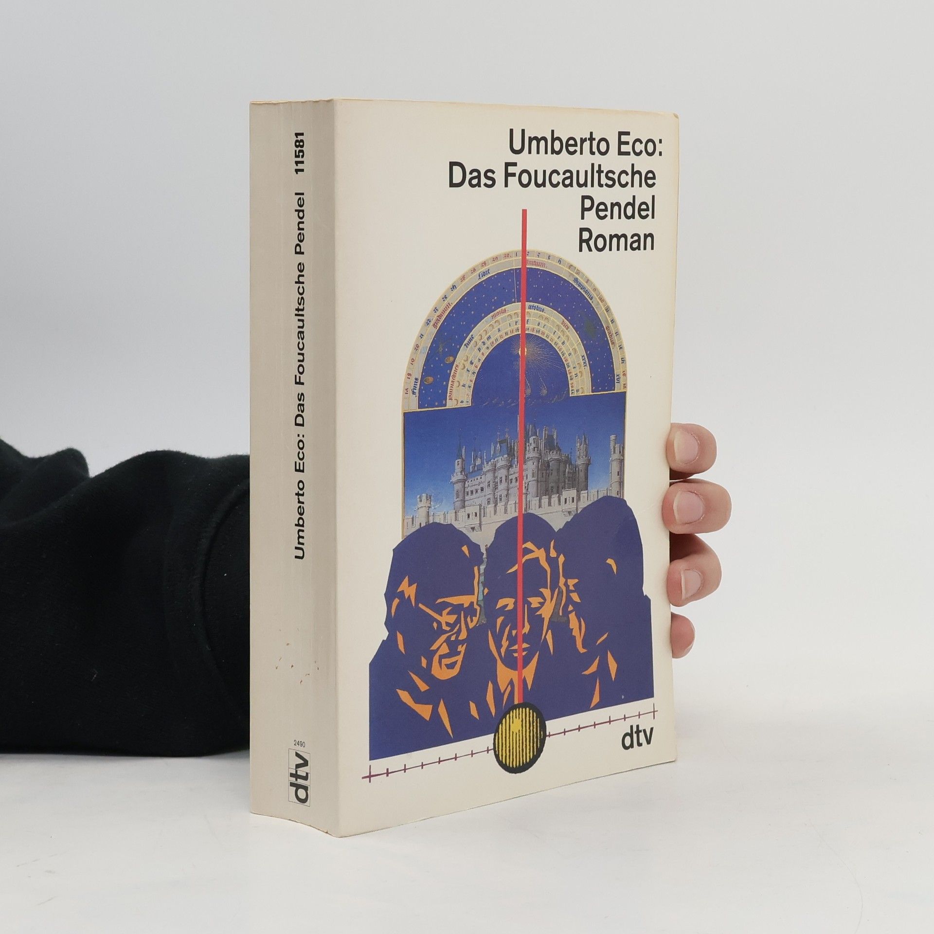 Umberto Eco Das Foucaultsche Pendel