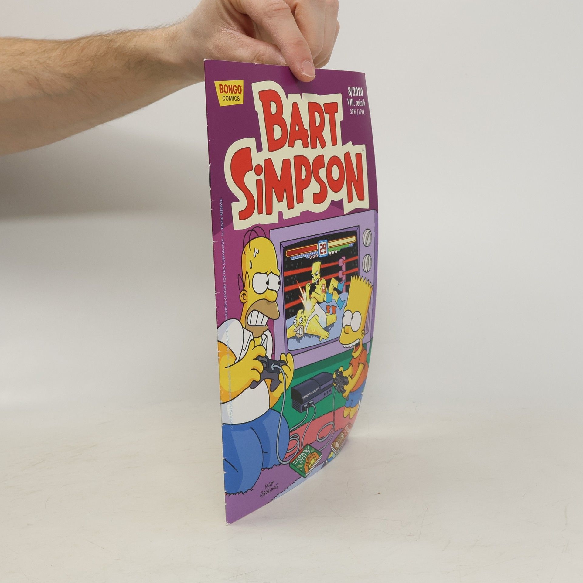 Kolektív autorov Bart Simpson 8/2020
