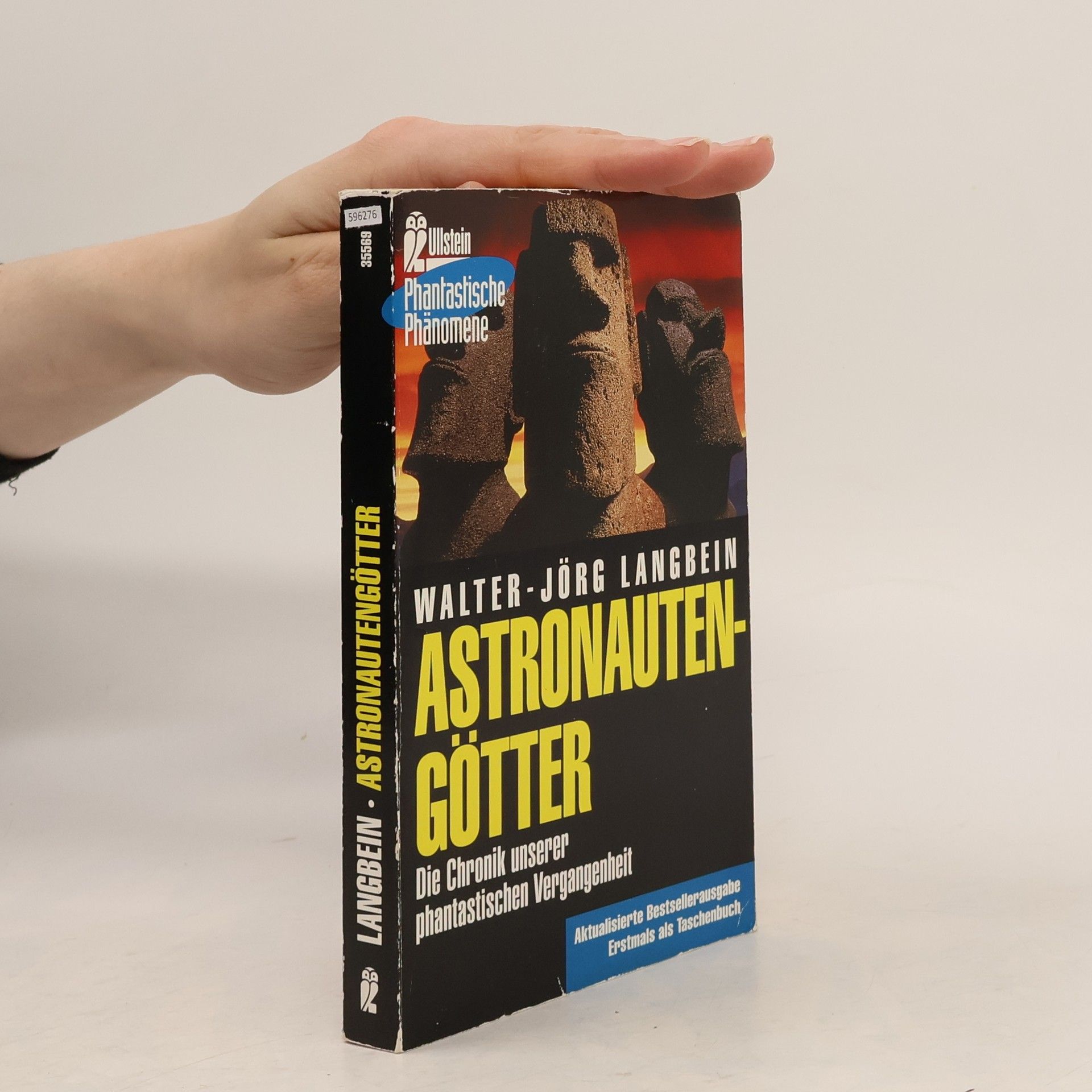 Walter-Jörg Langbein Astronautengötter