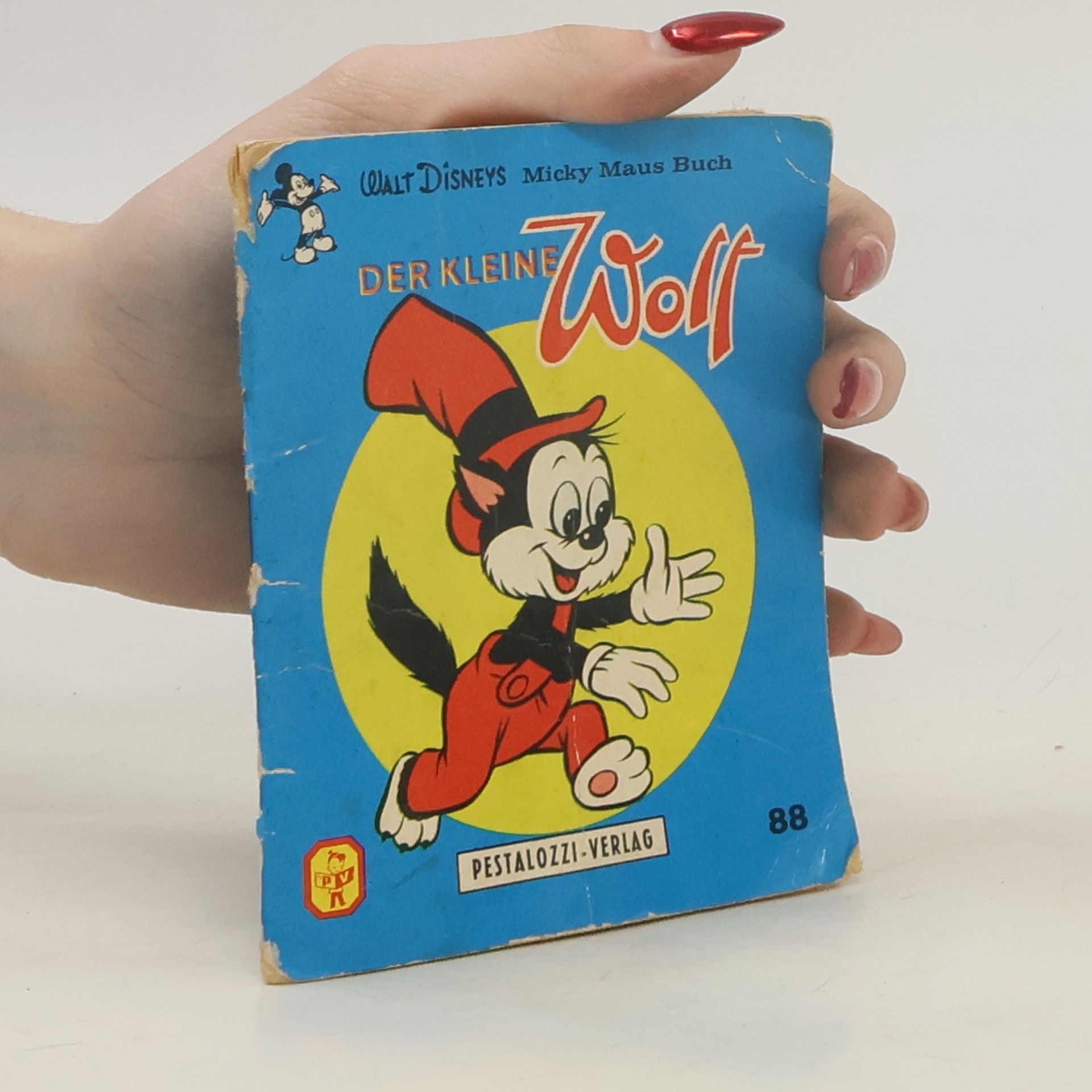 Various authors Der kleine Wolf 88