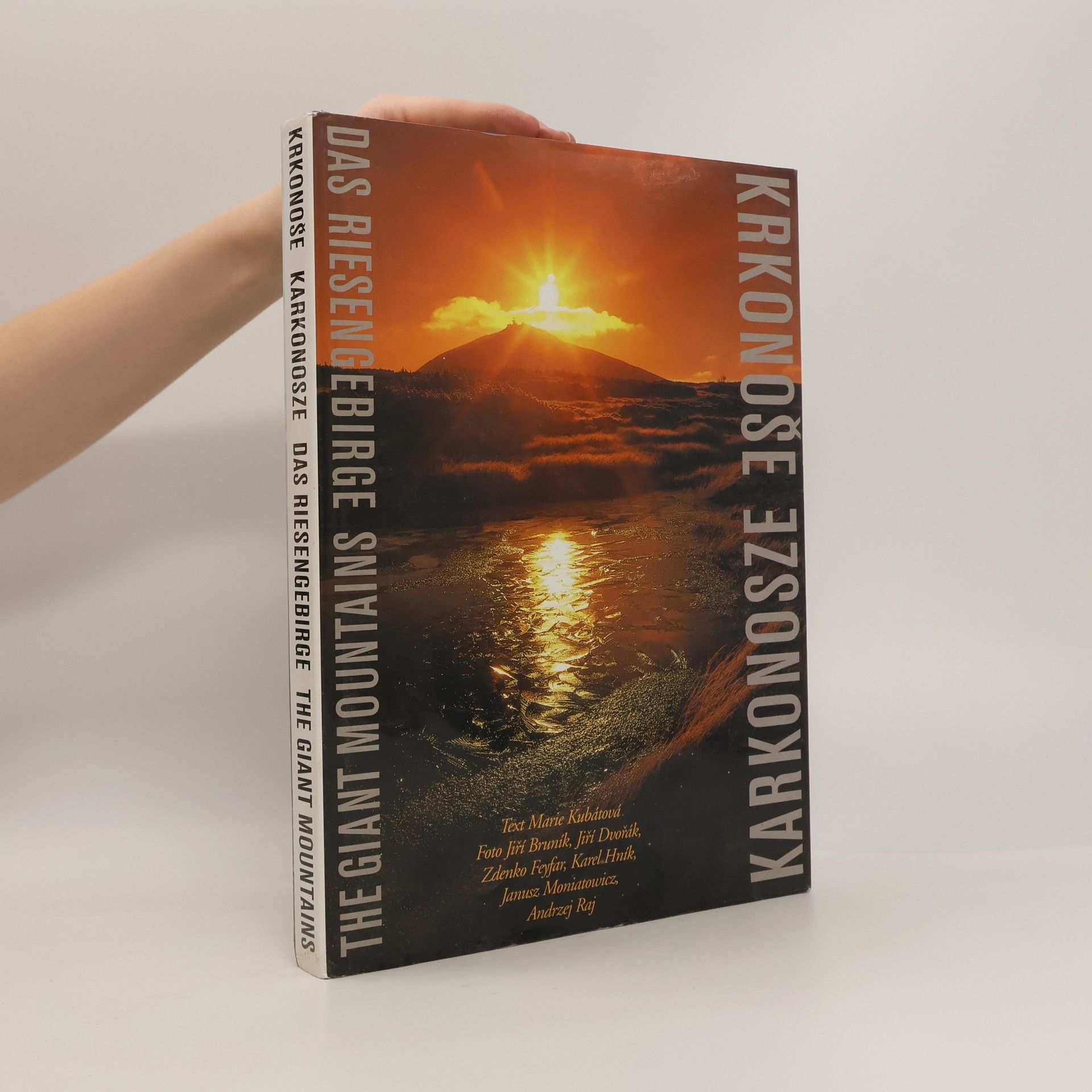 Marie Kubátová Krkonoše. Karkonosze.The Giant Mountains. Das Riesengebirge