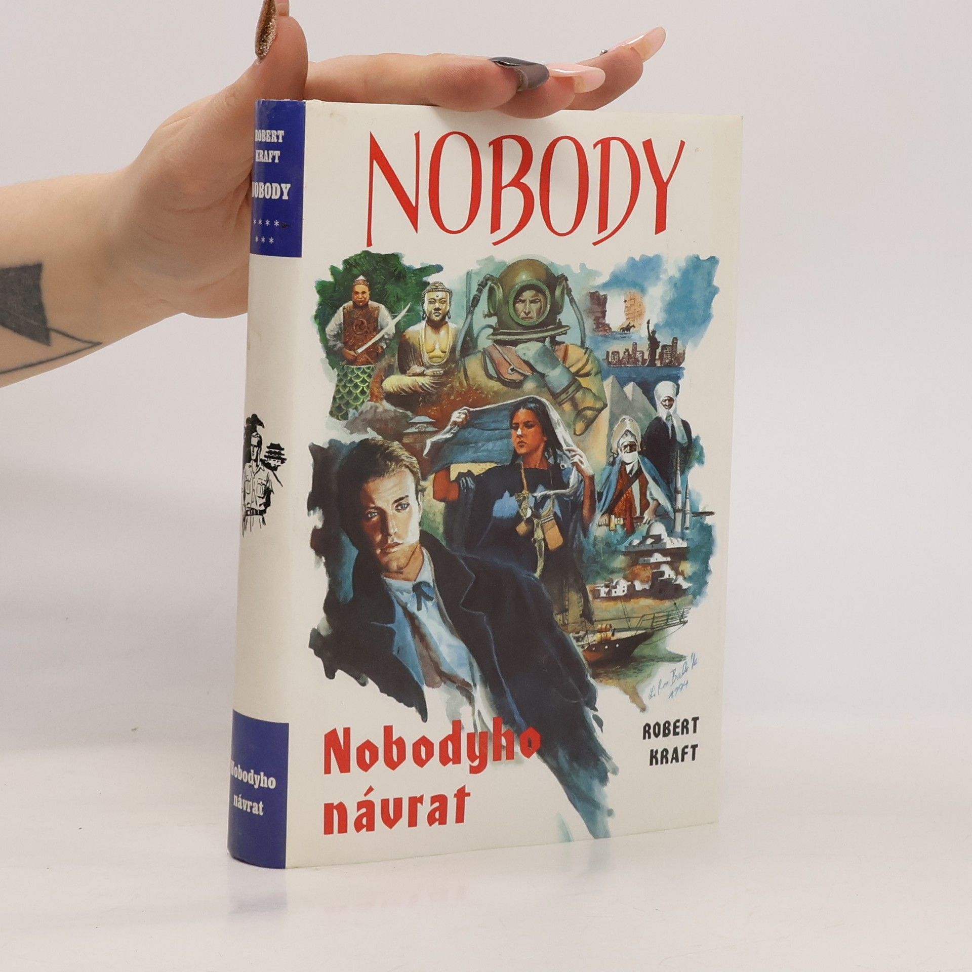 Robert Emil Kraft Nobodyho návrat