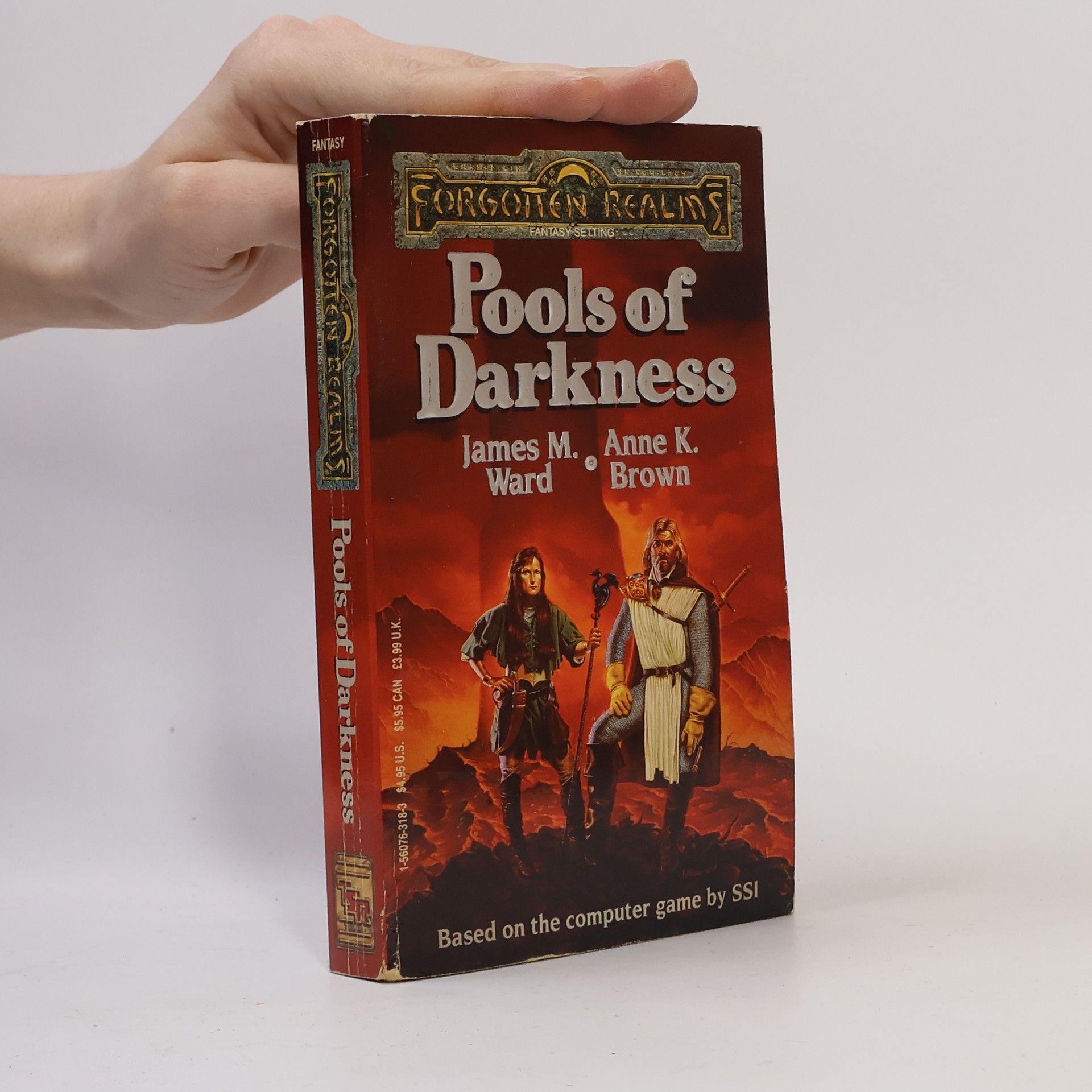 James M. Ward Pools of Darkness