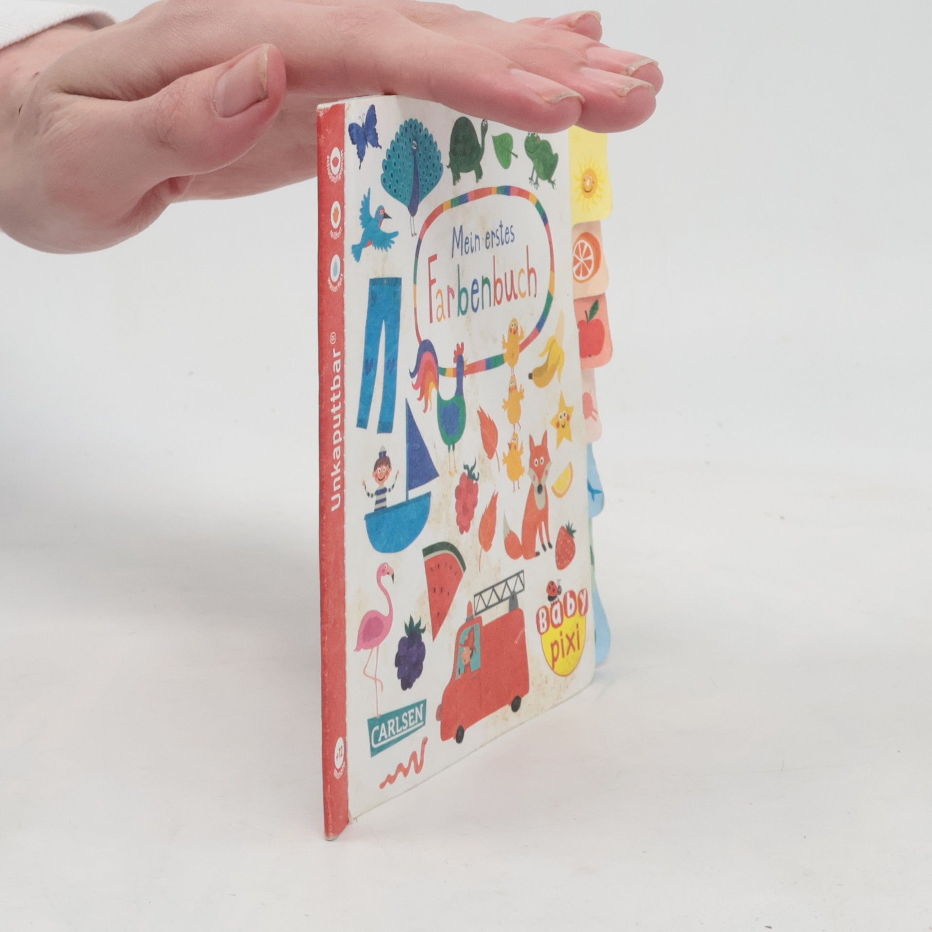 Nastja Holtfreter Baby Pixi 79: Mein erstes Farbenbuch