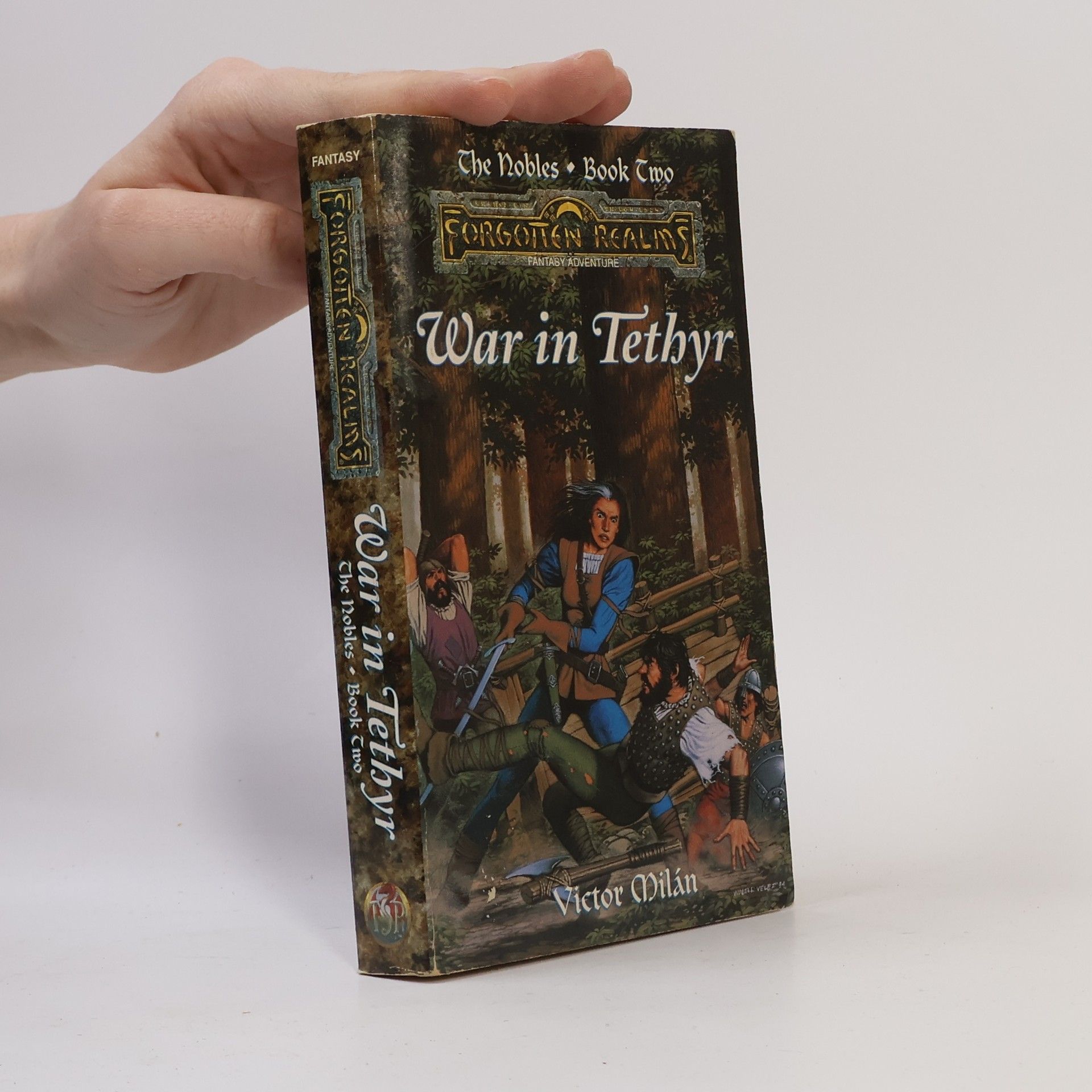 Victor Milan War in Tethyr