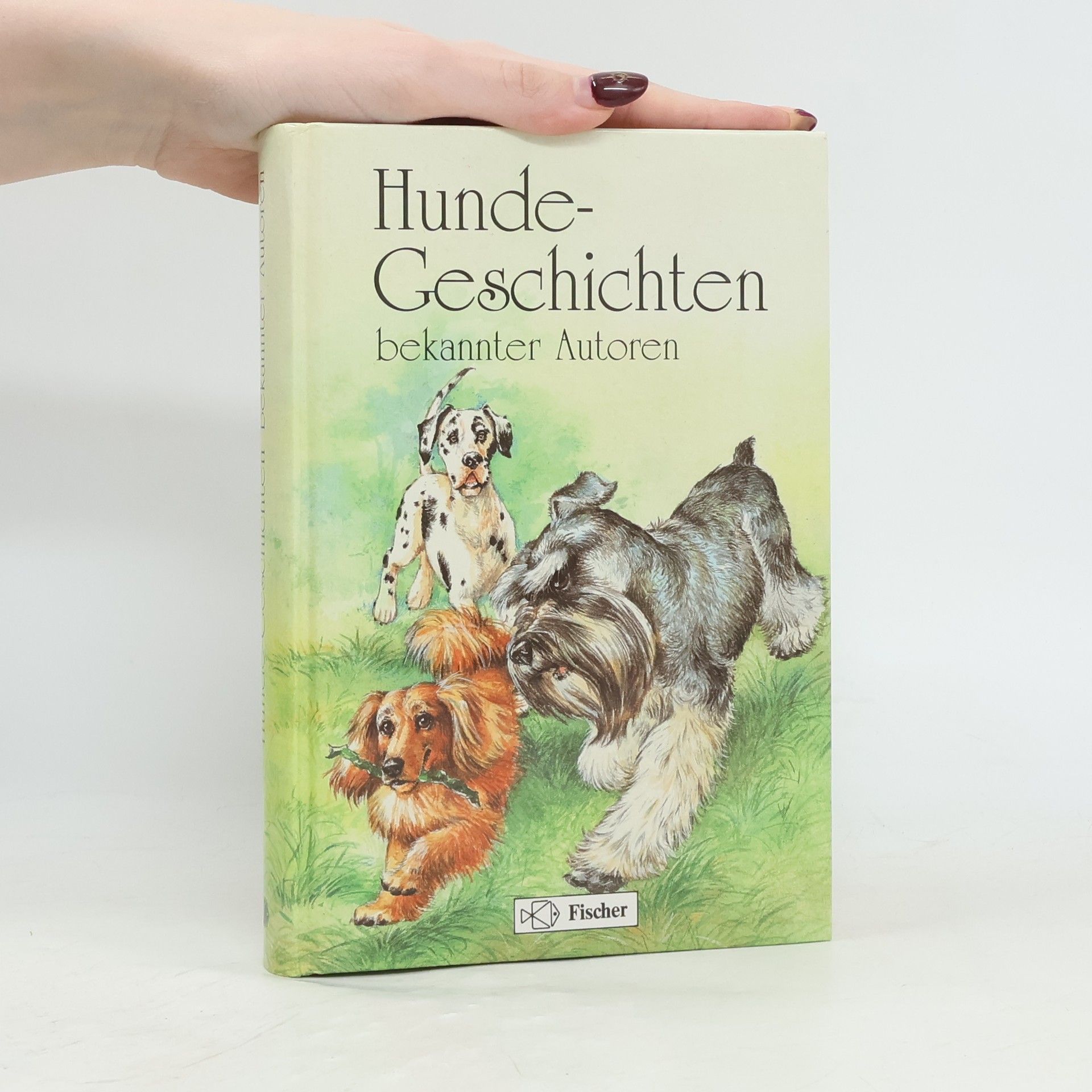 Autorenkollektiv Hundegeschichten bekannter Autoren