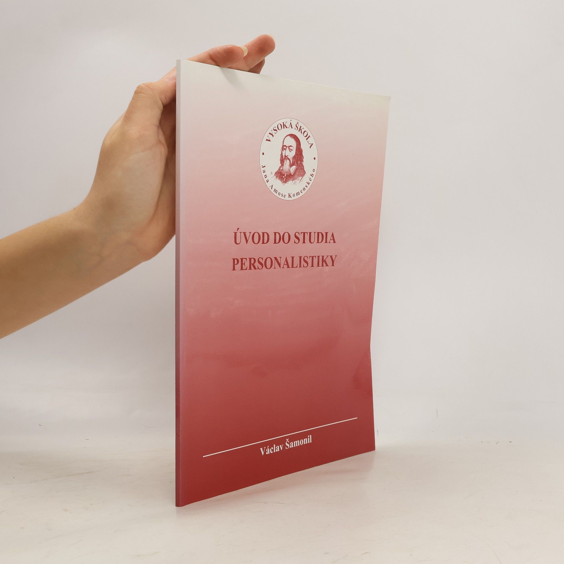 Václav Šamonil Úvod do studia personalistiky