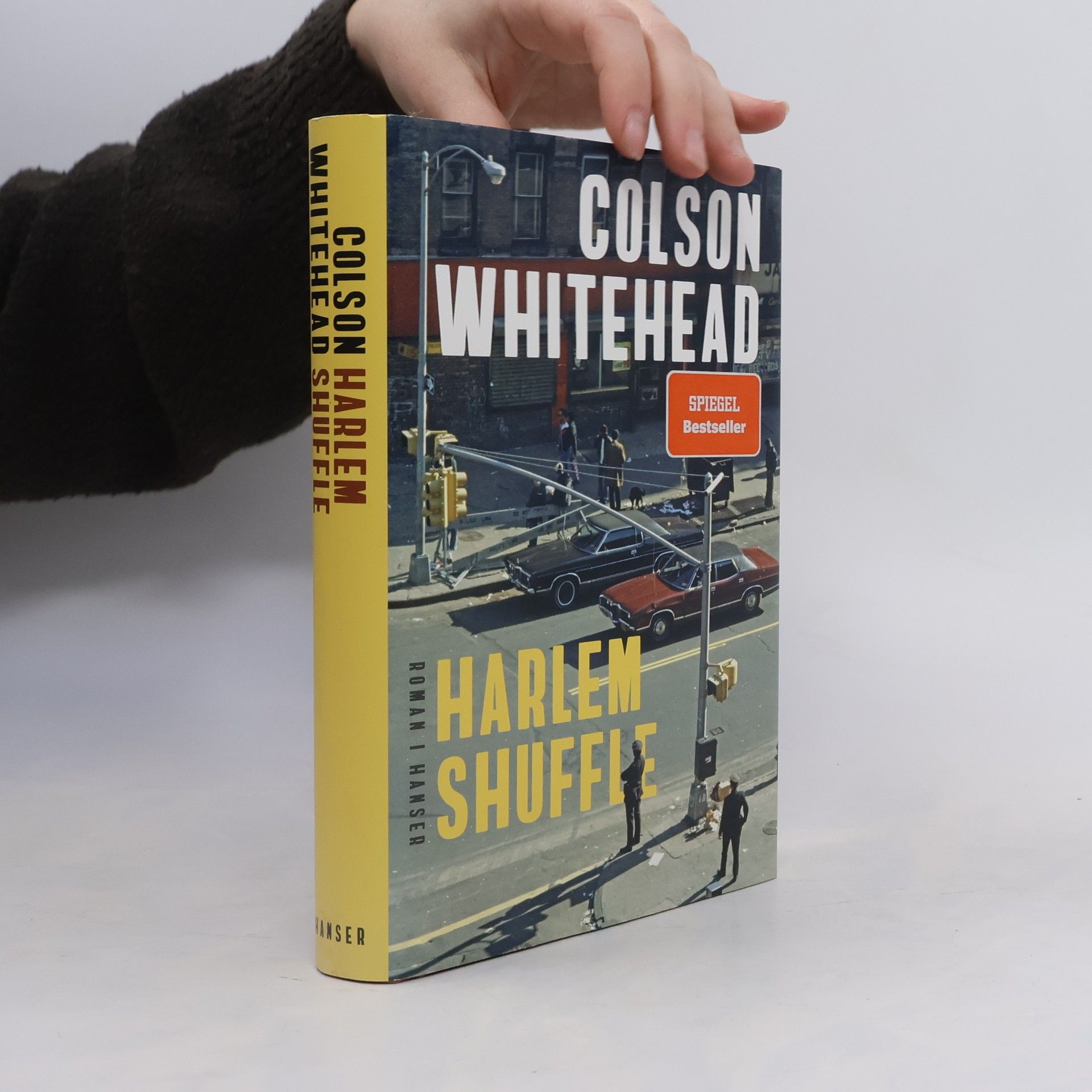 Colson Whitehead Harlem Shuffle