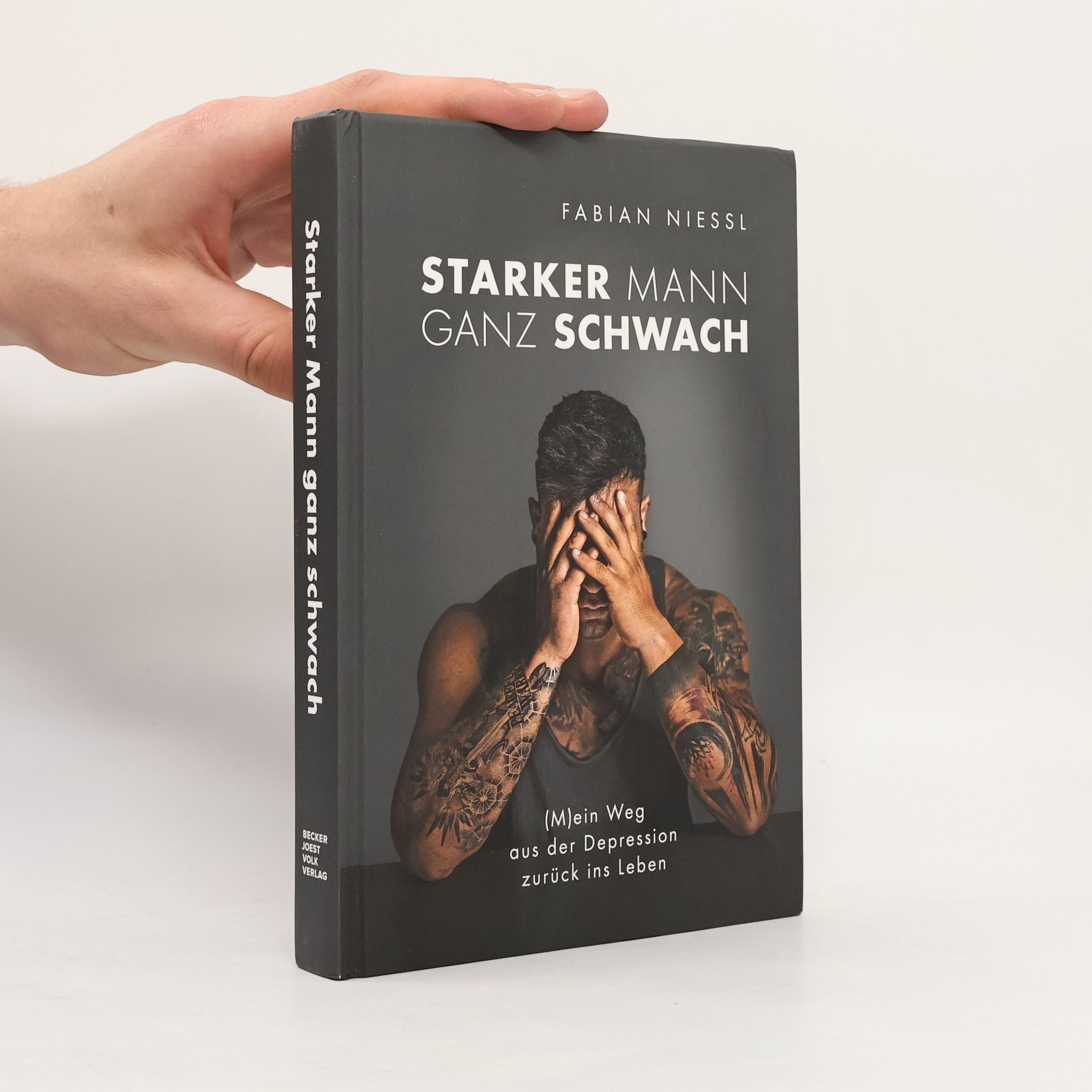 Fabian Nießl Starker Mann ganz schwach