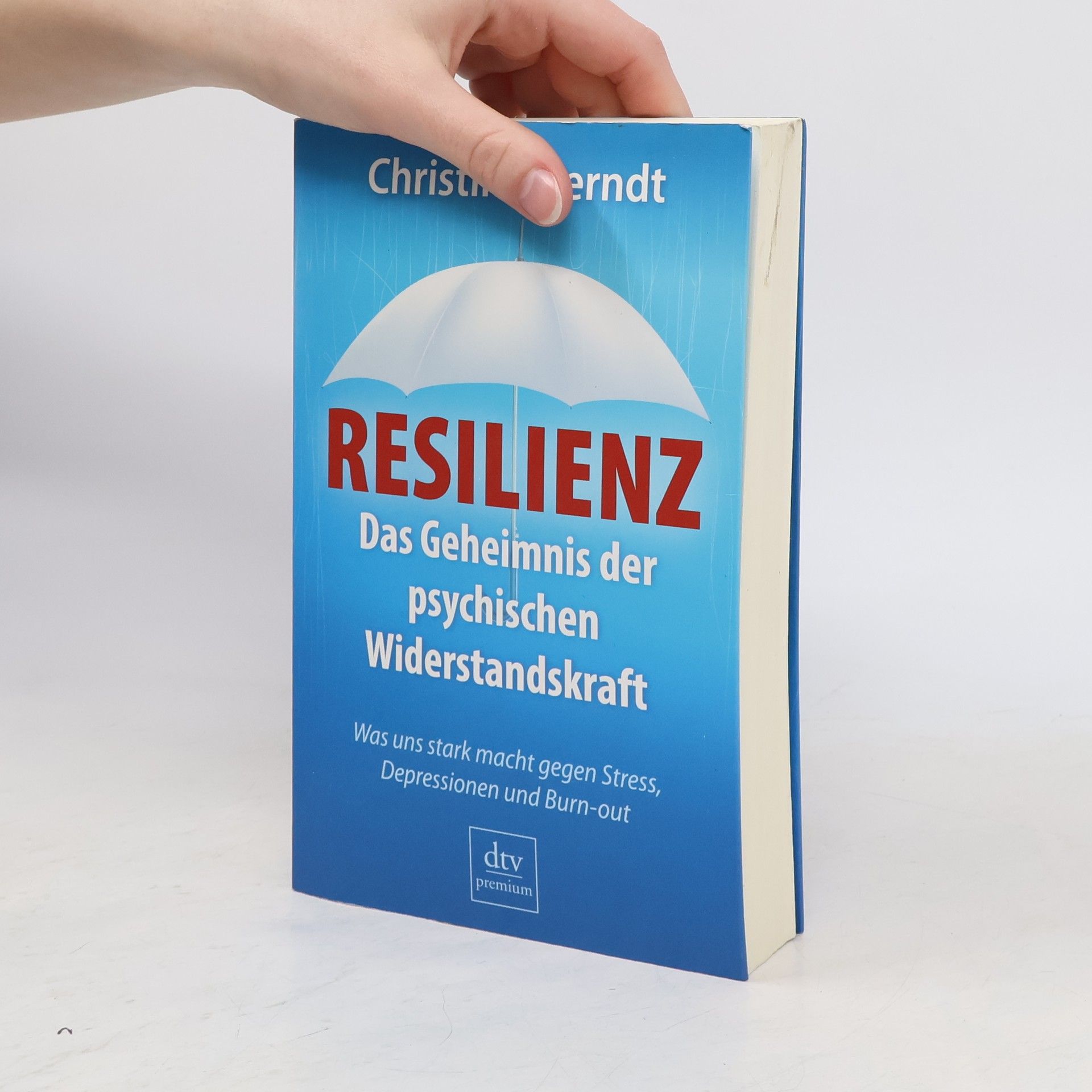 Christina Berndt Resilienz