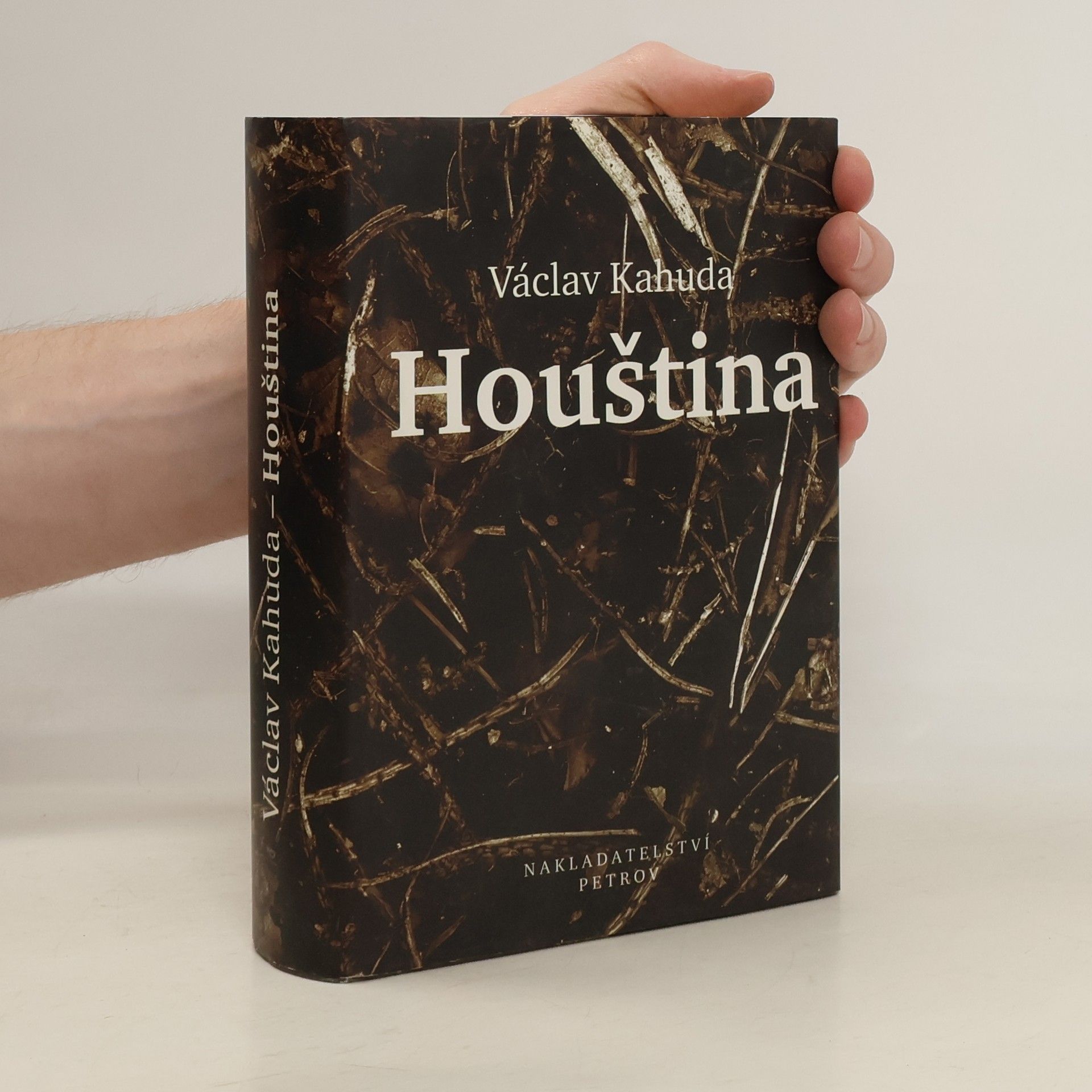 Václav Kahuda Houština