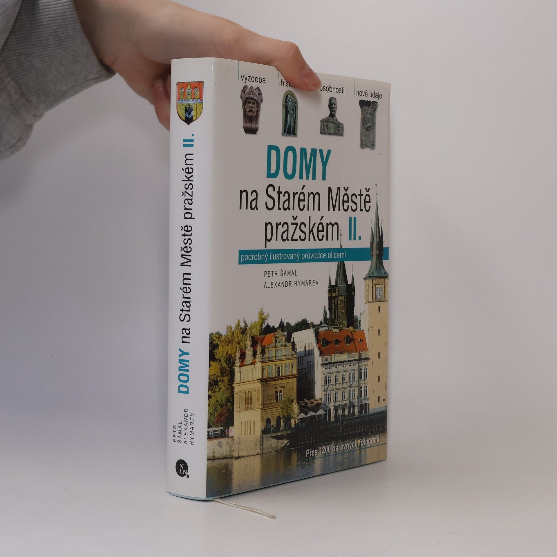 Petr Šámal Domy na Starém Městě pražském. II.