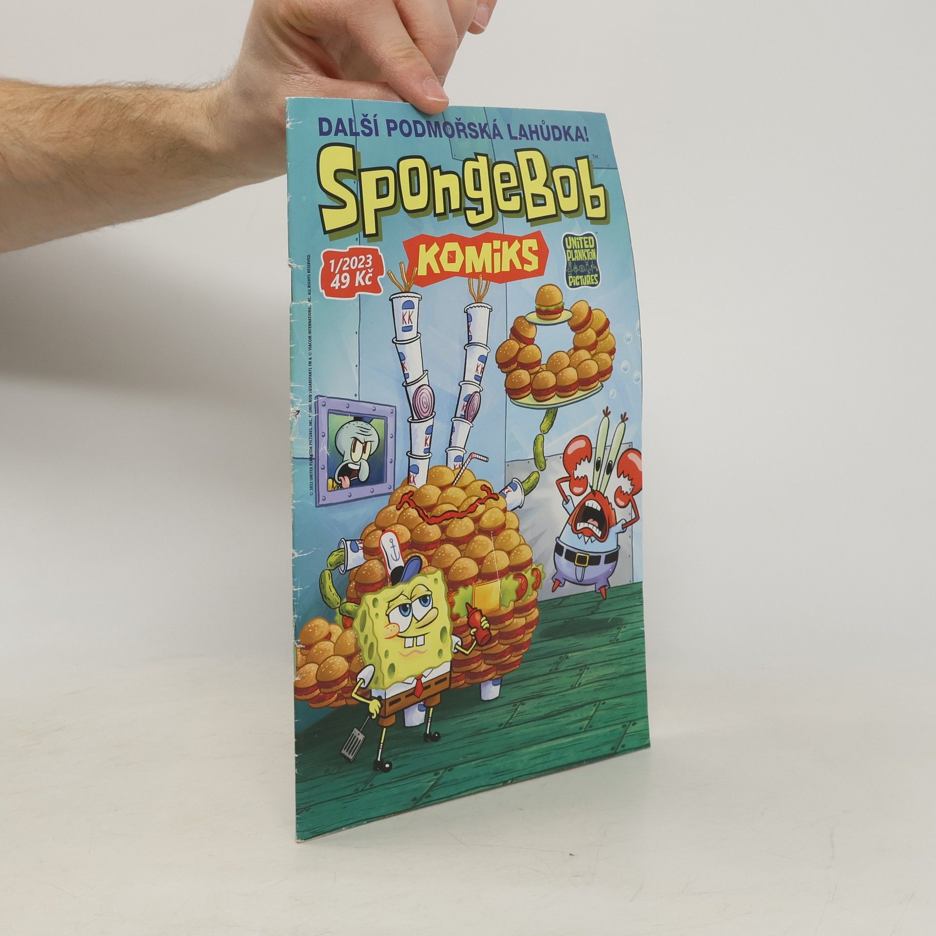 Autores varios Spongebob Komiks 1/2023
