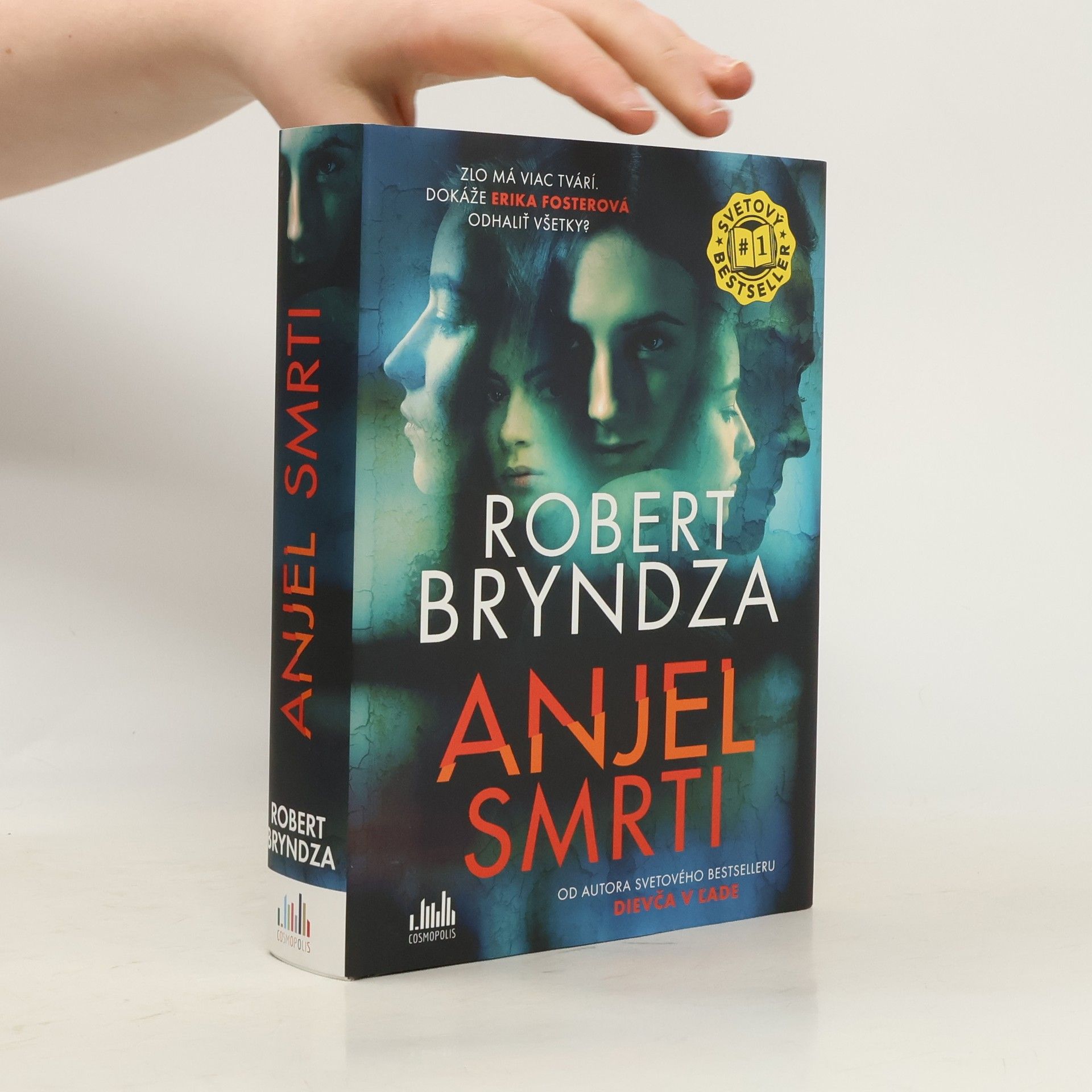 Robert Bryndza Anjel smrti