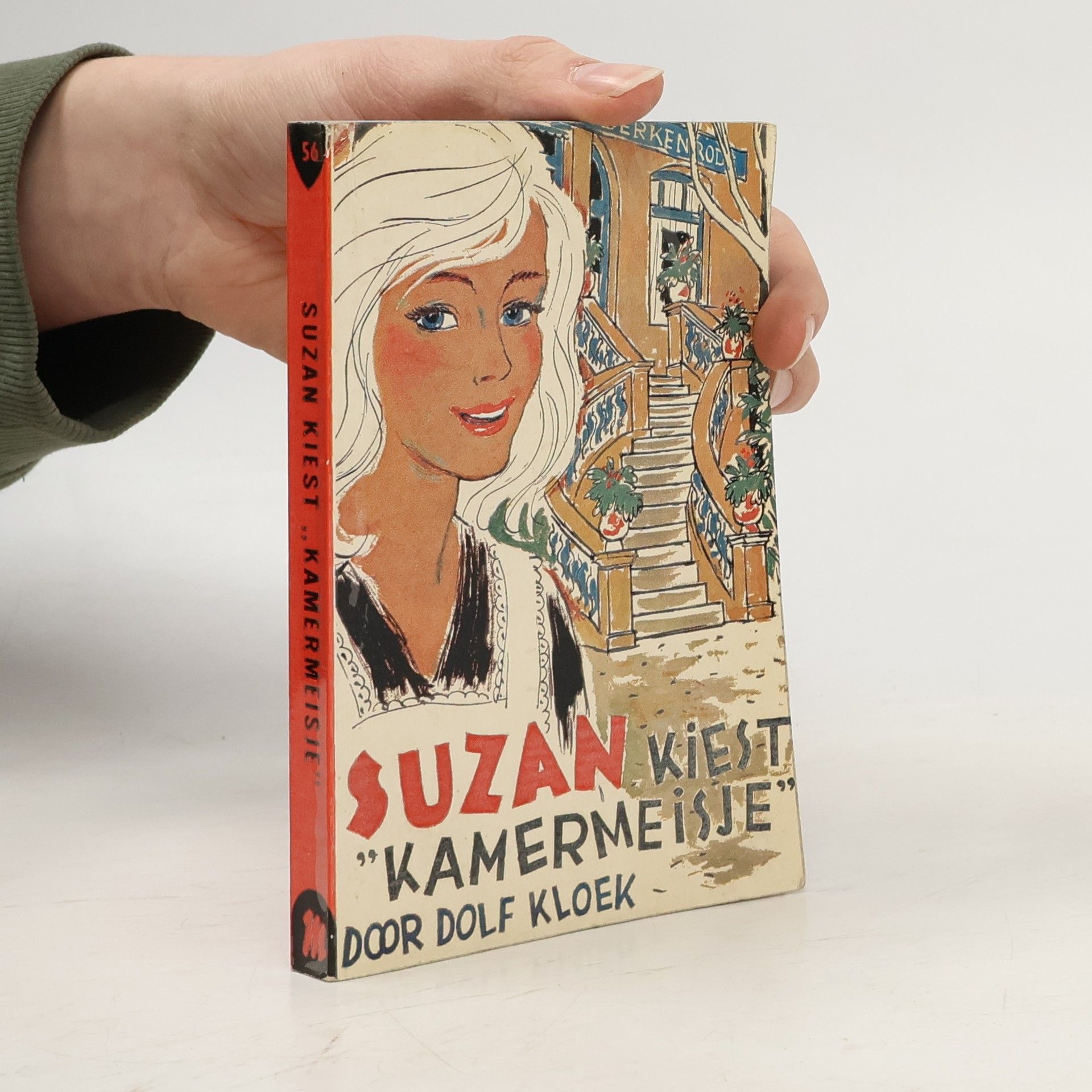 Suzan Kiest  Kamermeisje