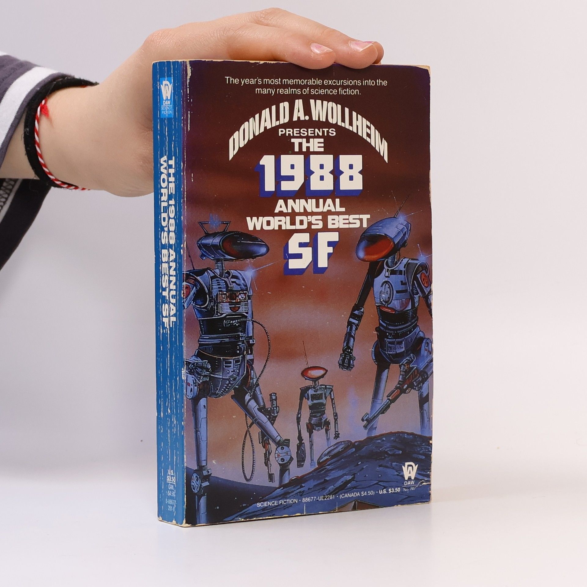 Donald A. Wollheim The 1988 Annual World's Best SF