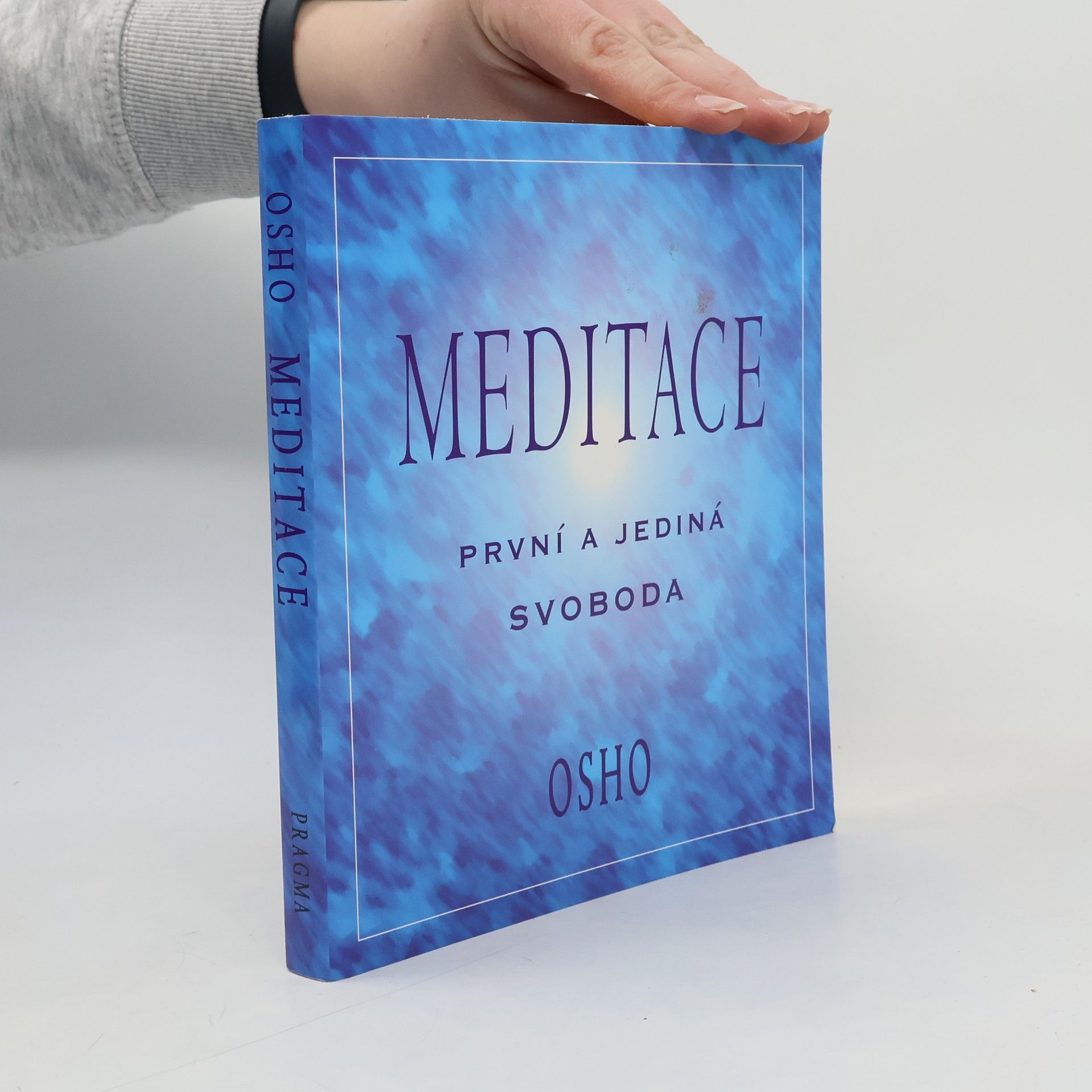 Ošó Meditace: první a jediná svoboda: Praktický průvodce