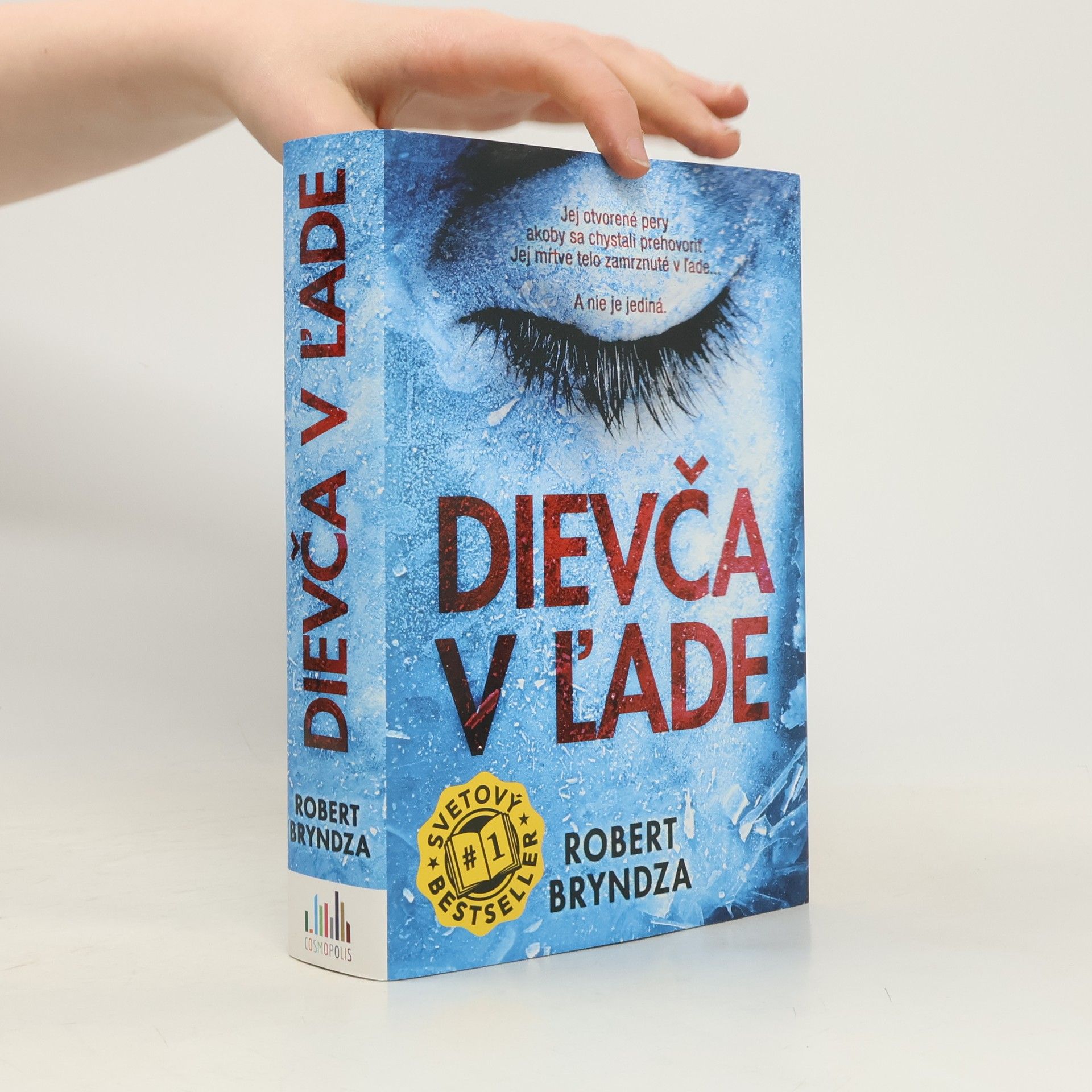 Robert Bryndza Dievča v ľade