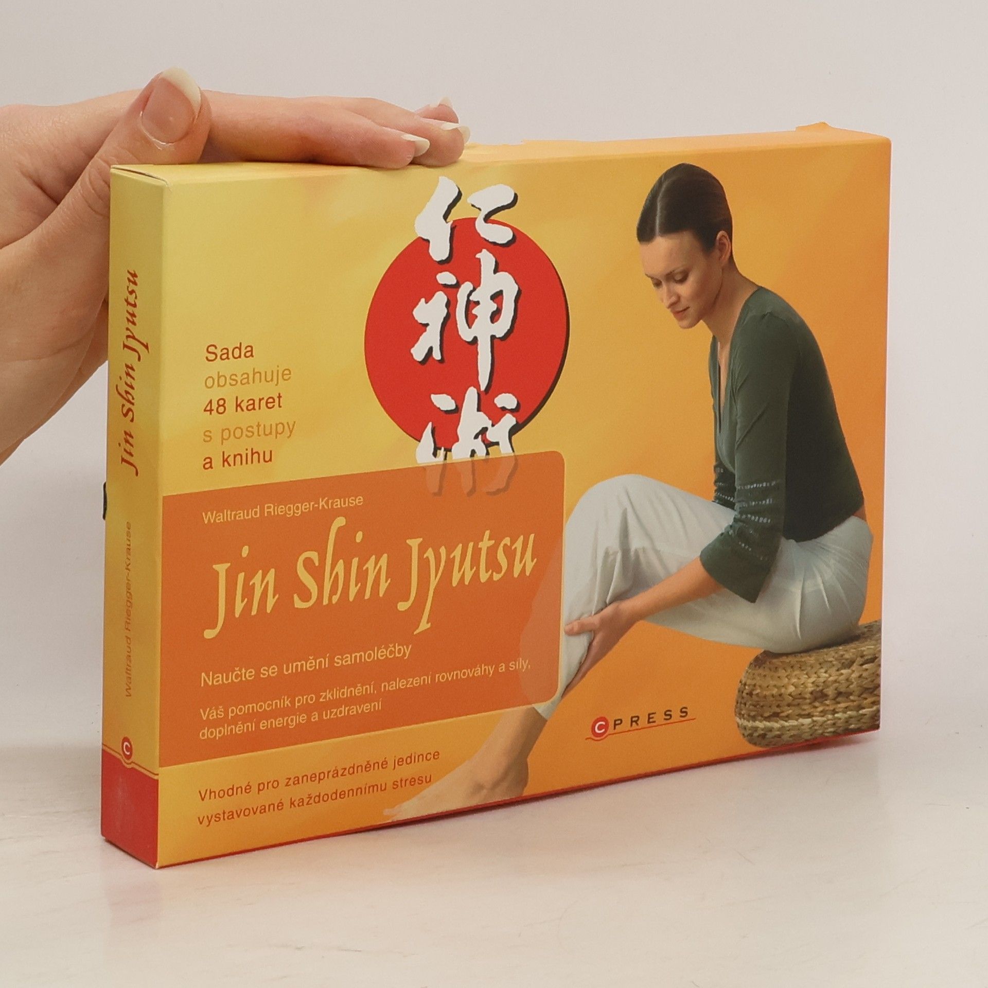 Waltraud Riegger-Krause Jin Shin Jyutsu - umění samoléčby