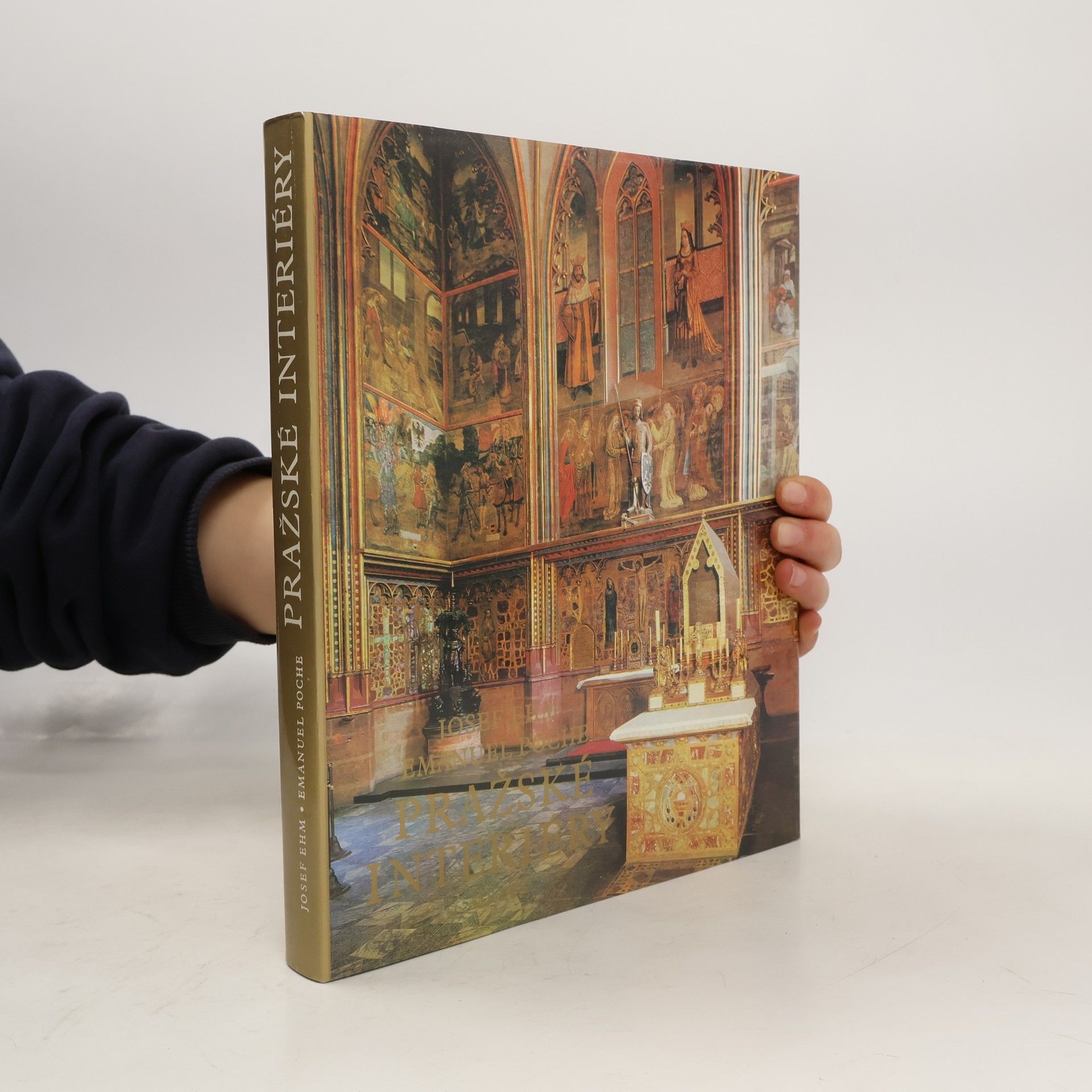 Josef Ehm Pražské interiéry