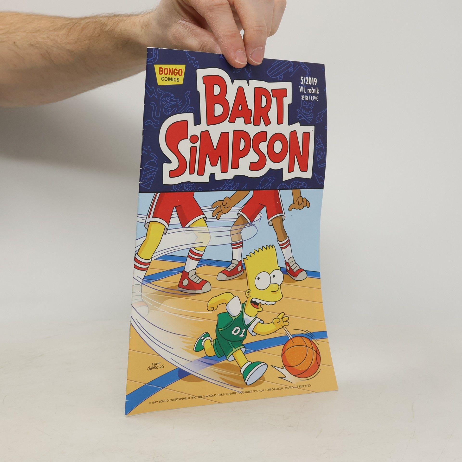 Various authors Bart Simpson 5/2019