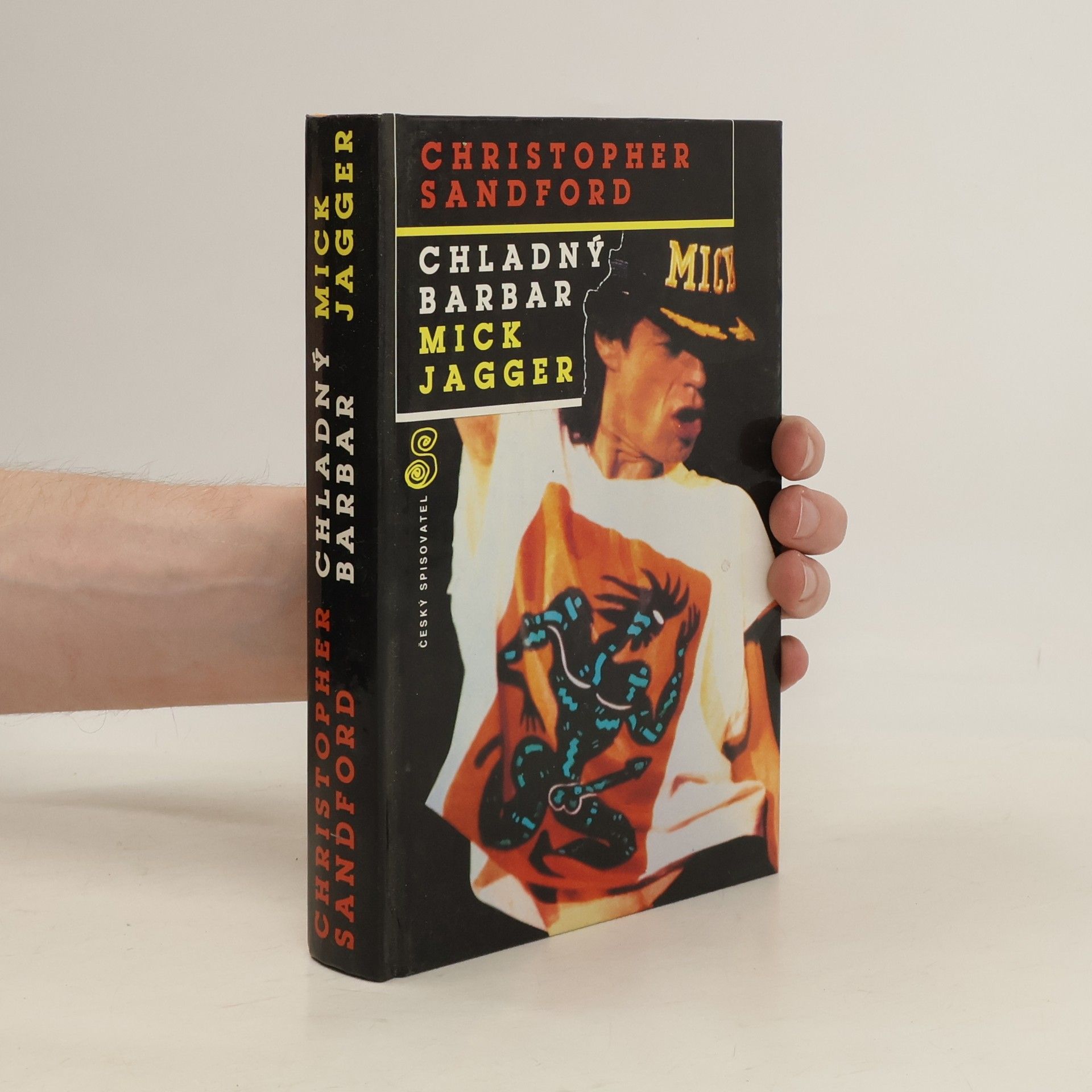 Christopher Sandford Chladný barbar Mick Jagger