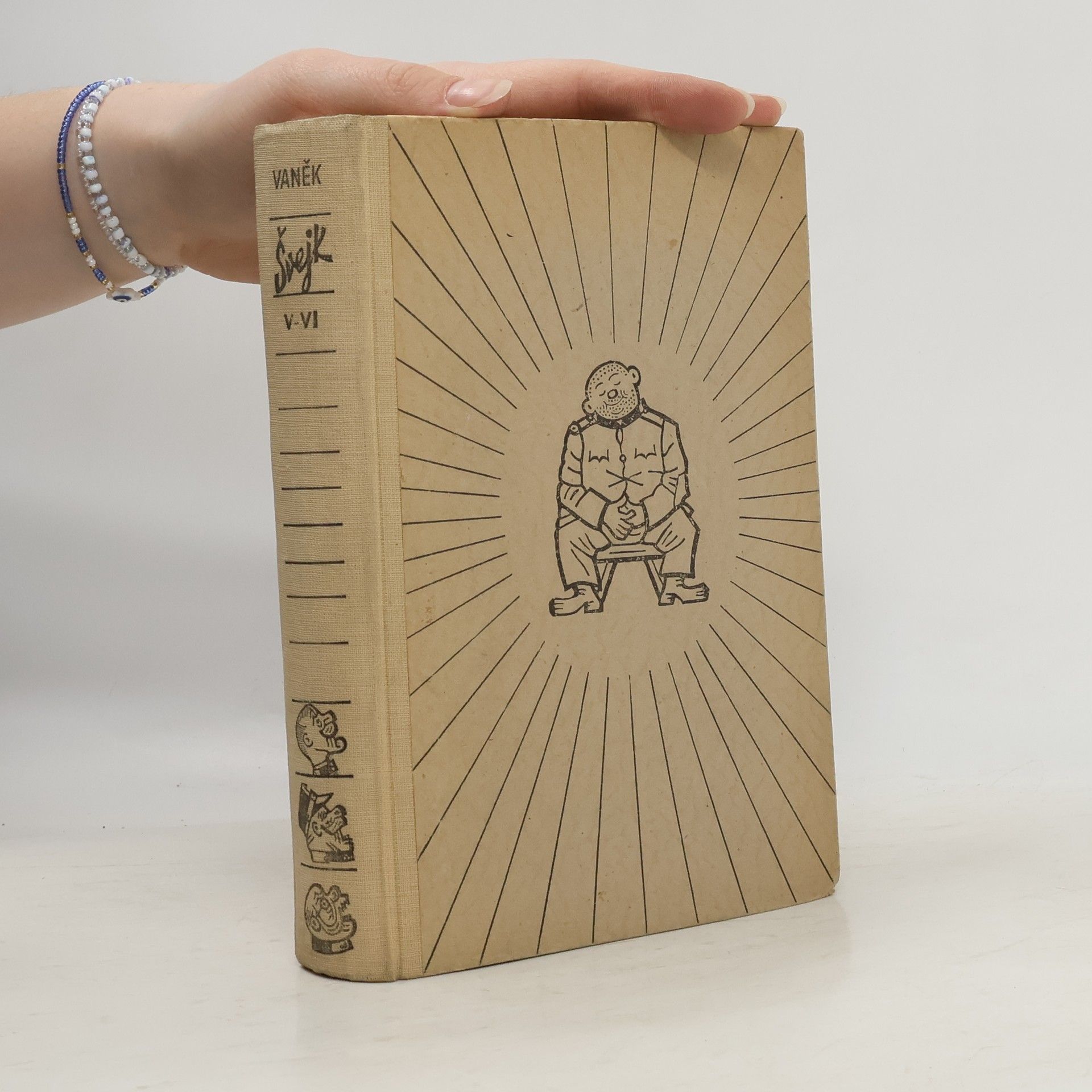 Karel Vaněk Osudy dobrého vojáka Švejka za světové války V. - VI.