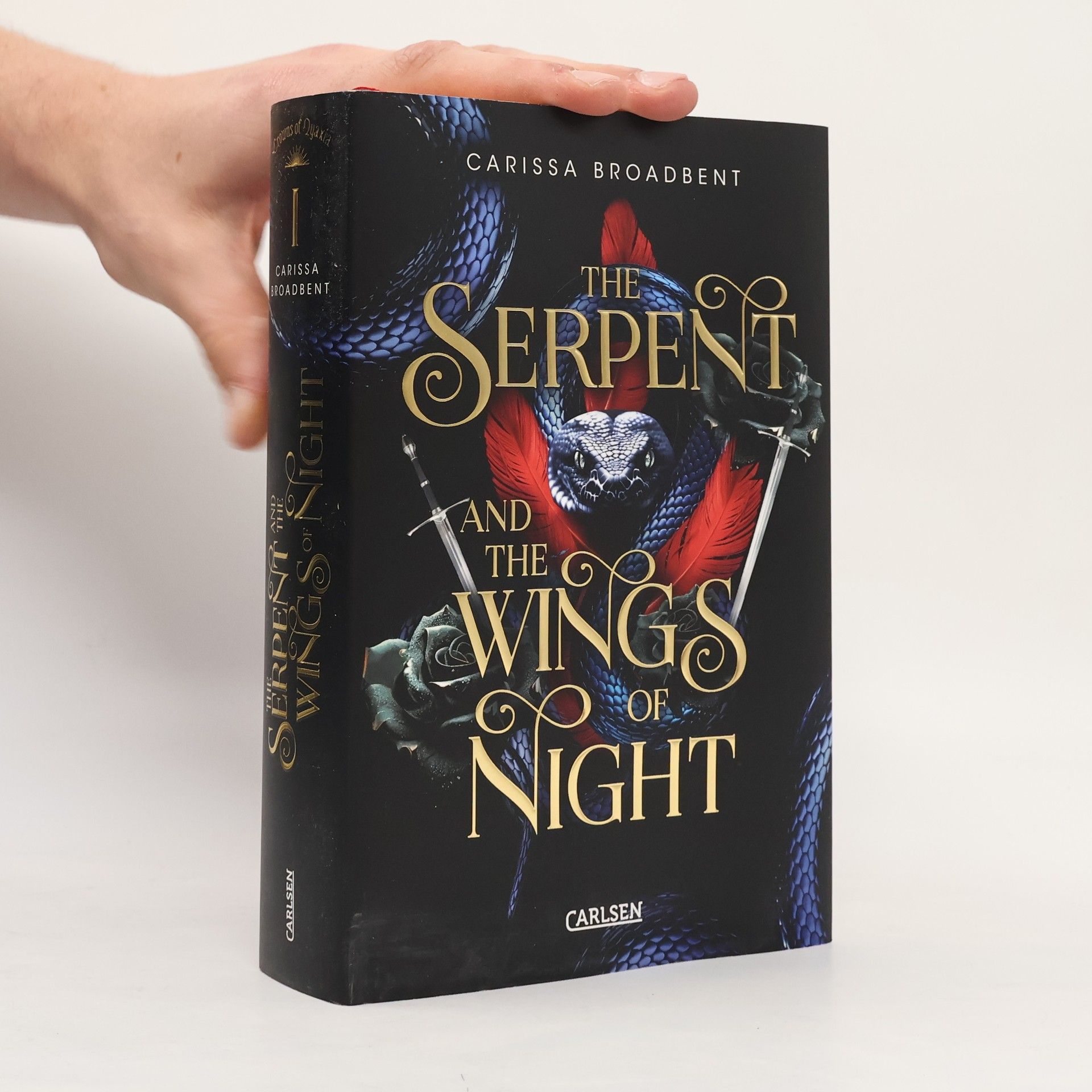 Carissa Broadbent The Serpent and The Wings of Night