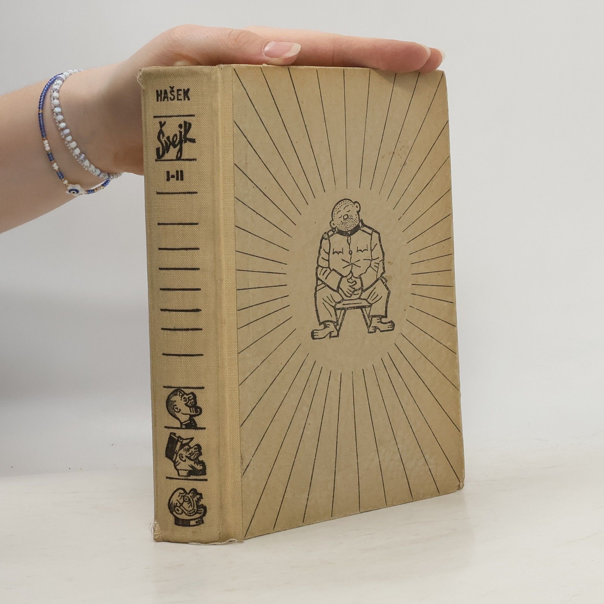 Jaroslav Hašek Osudy dobrého vojáka Švejka za světové války I.-II.