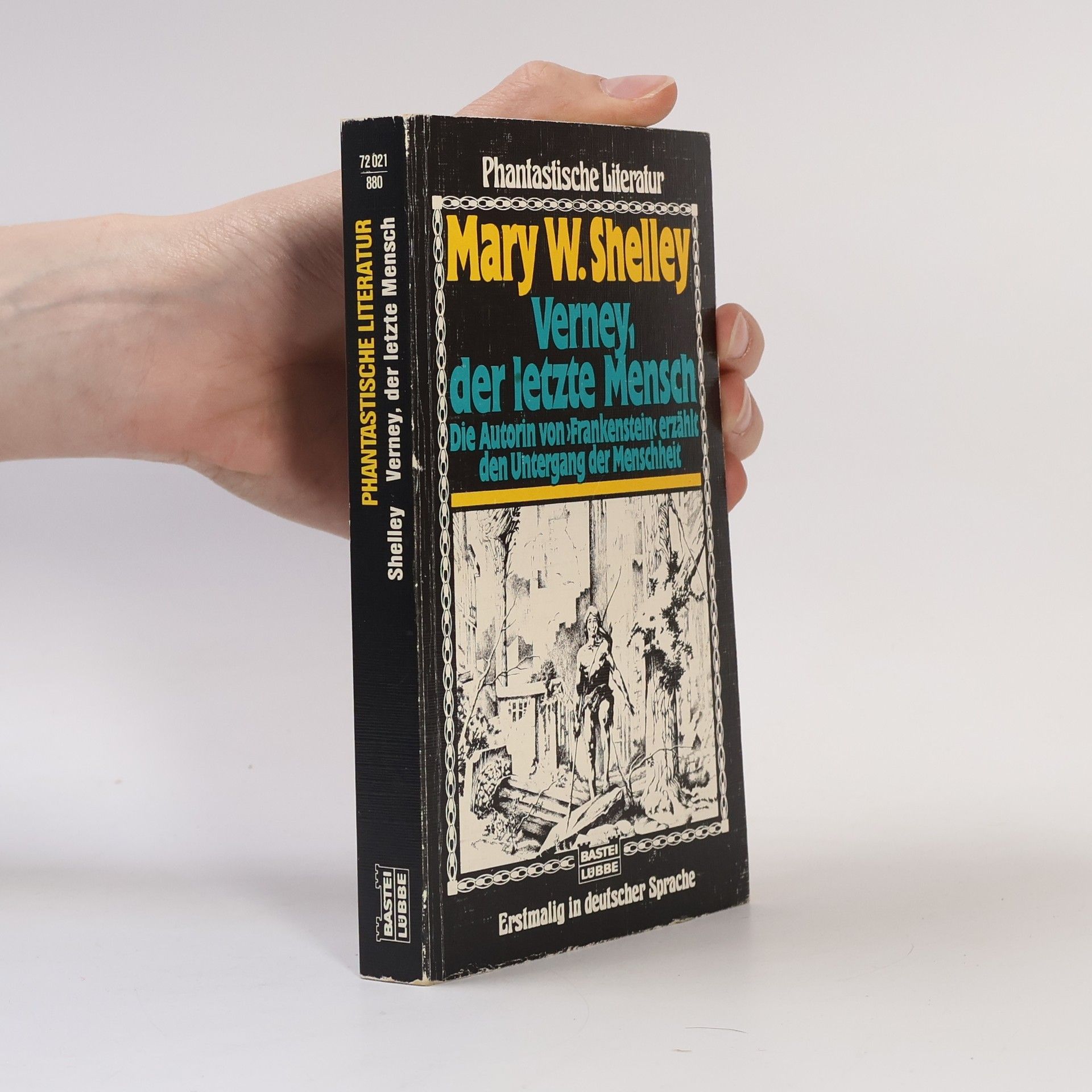 Mary Shelley Verney, der letzte Mensch