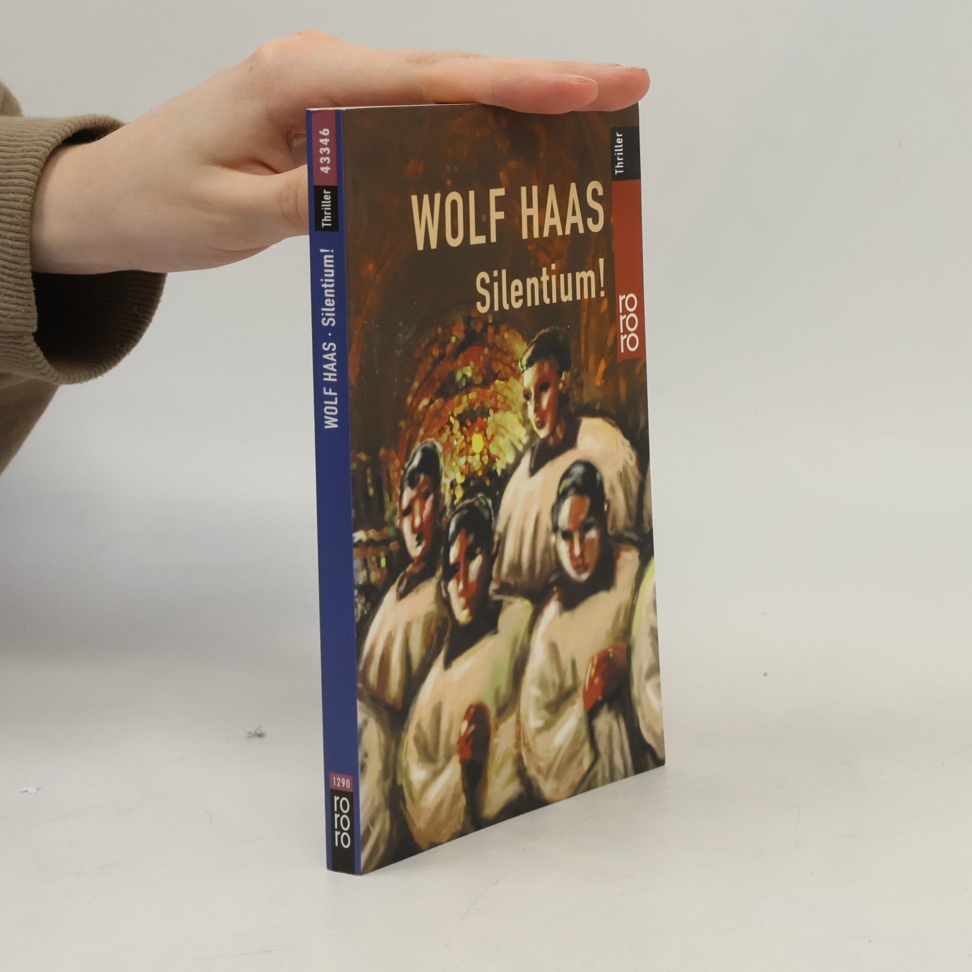 Wolf Haas Silentium!