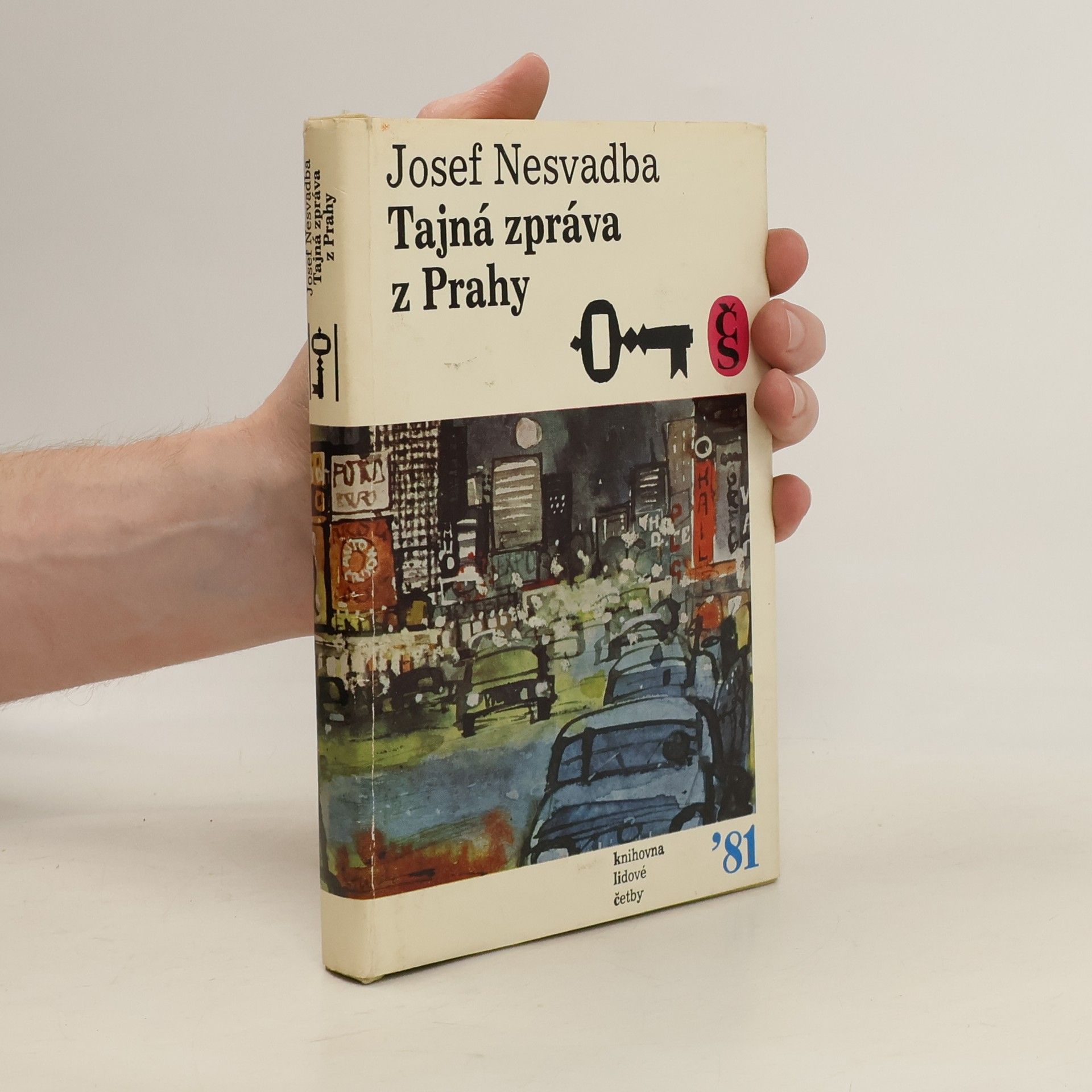 Josef Nesvadba Tajná zpráva z Prahy