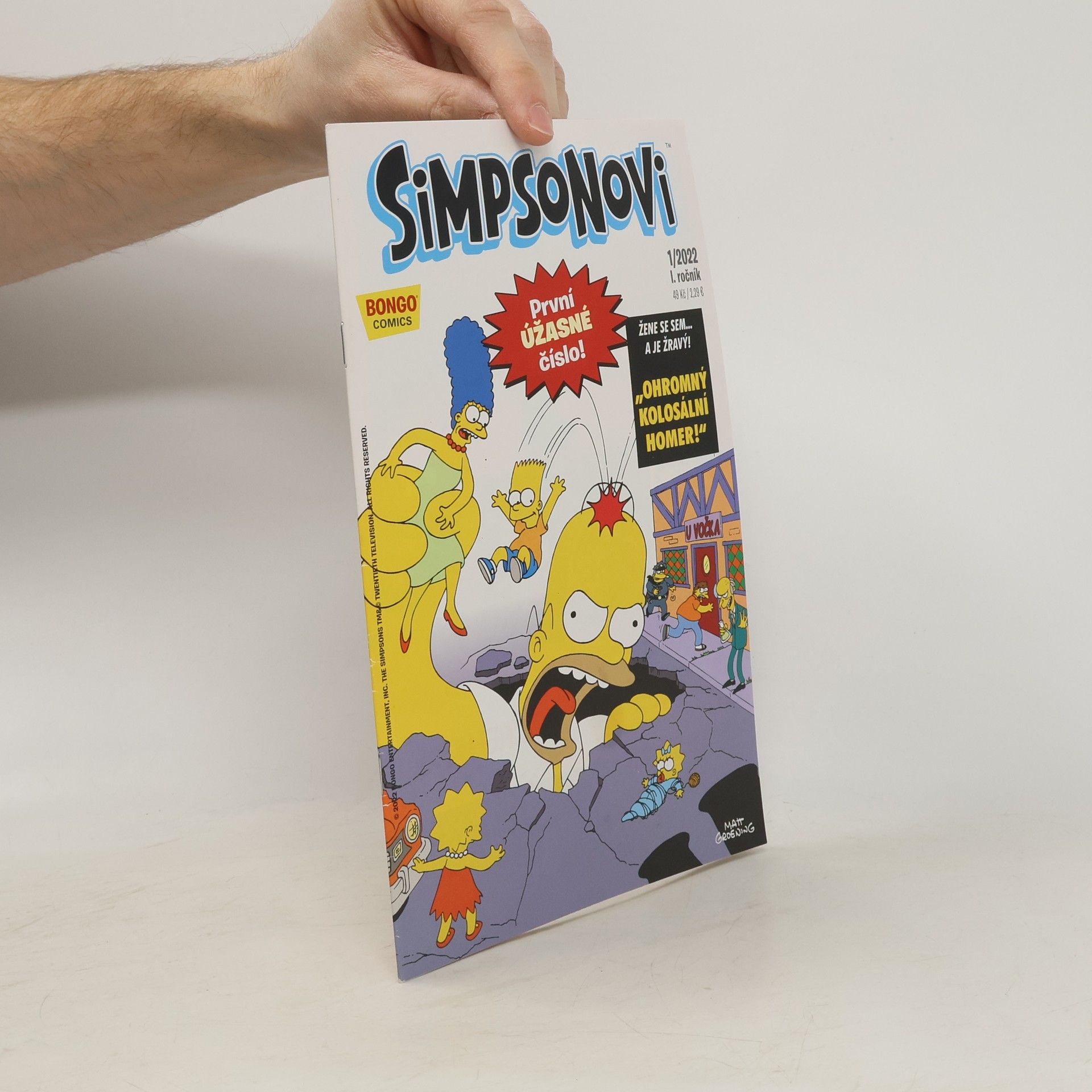 Autorenkollektiv Simpsonovi 1/2022