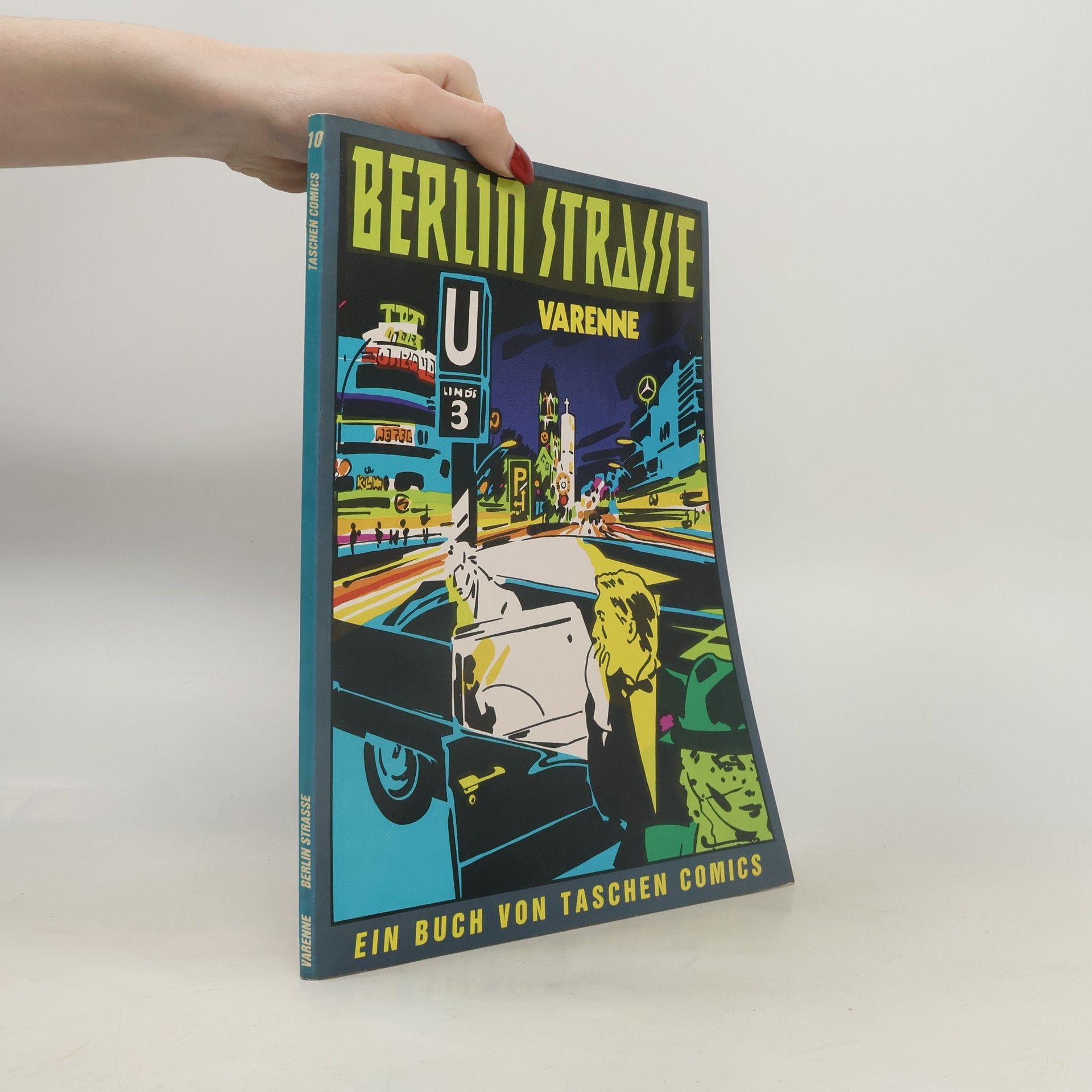 Daniel Varenne Berlin Strasse