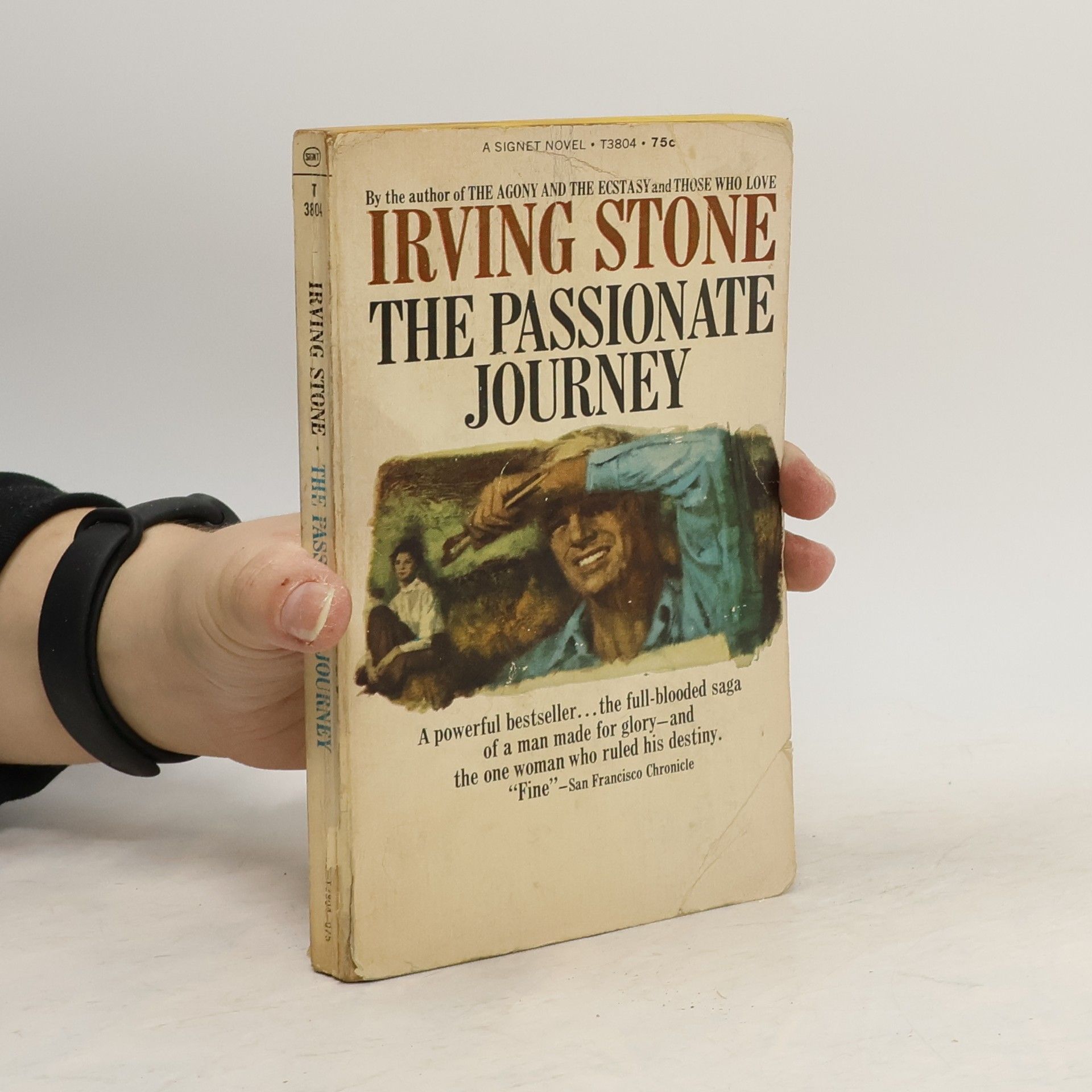 Irving Stone The Passionate Journey