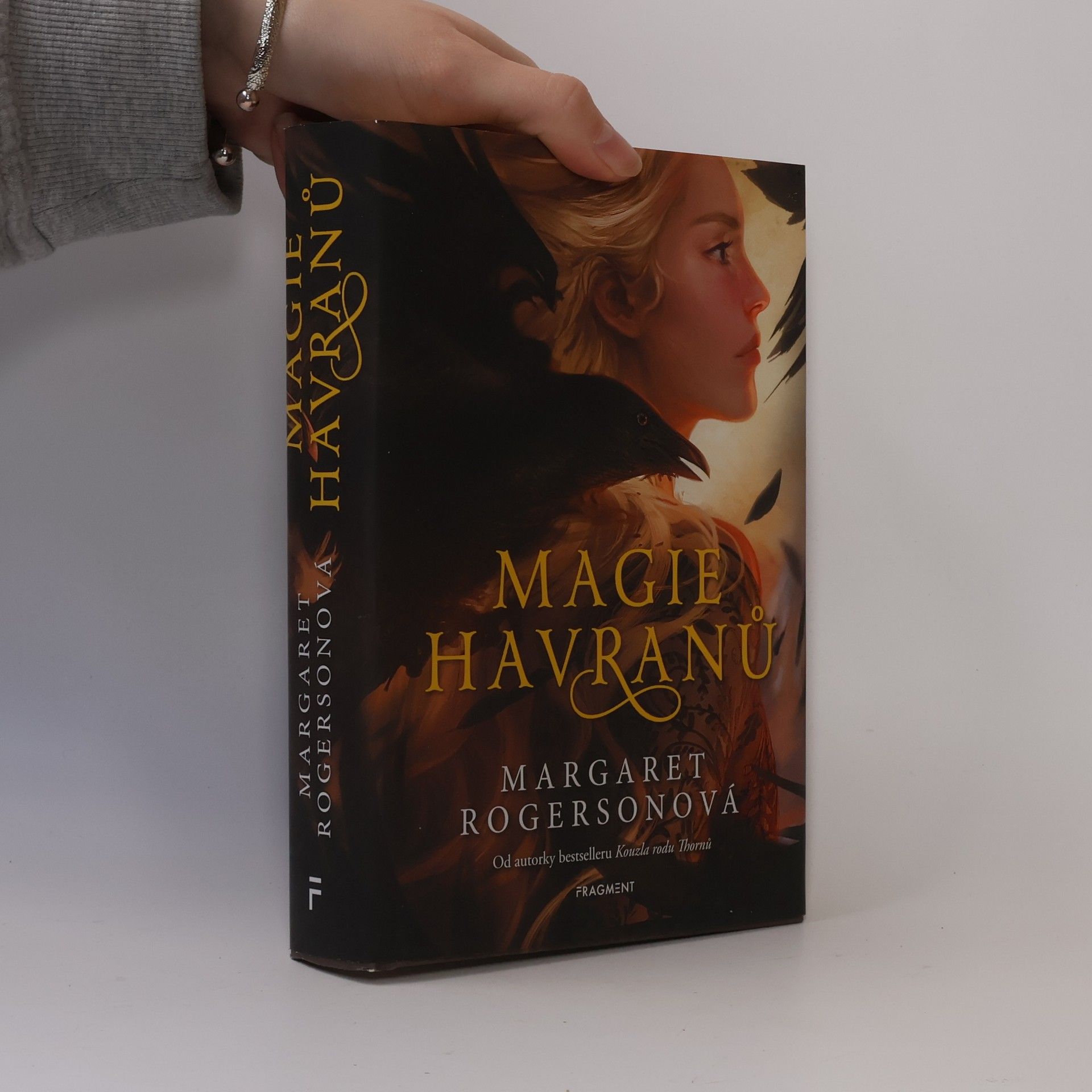 Margaret Rogerson Magie havranů